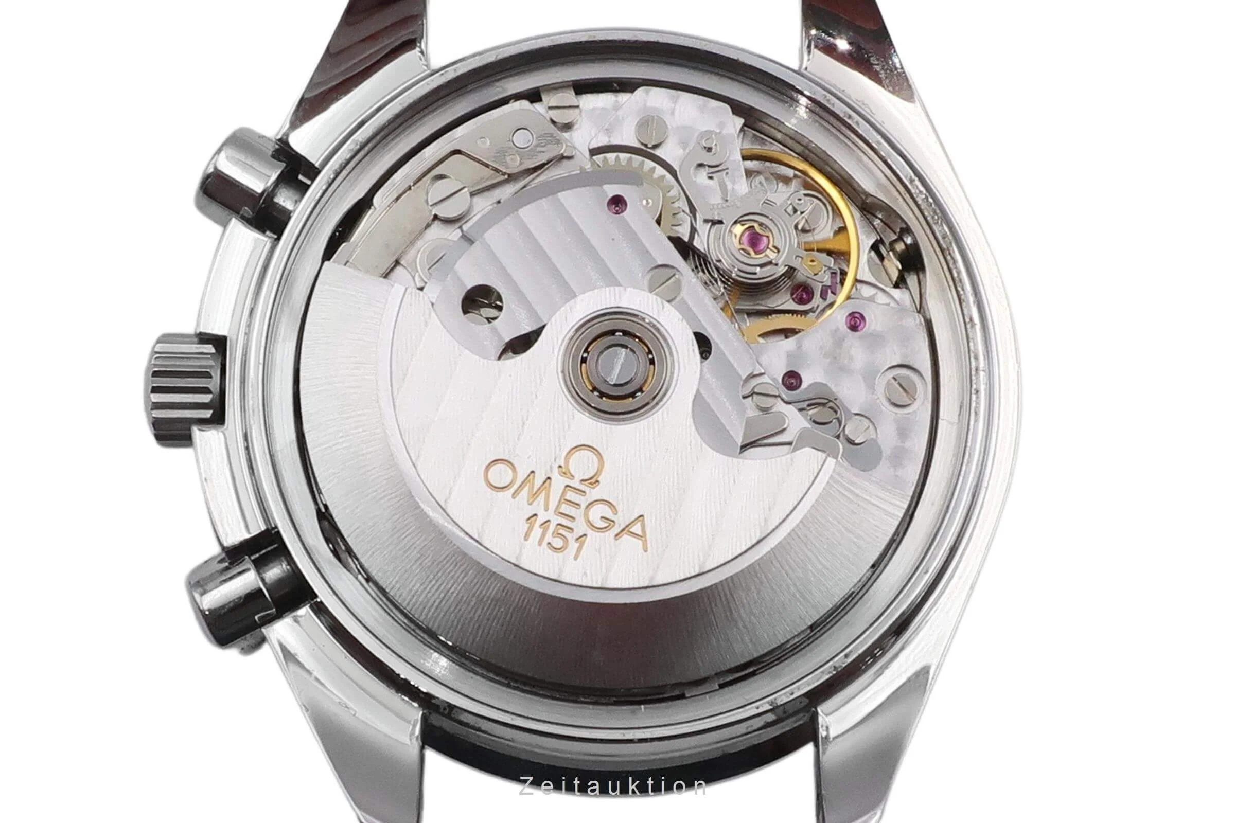Omega Speedmaster chronograph steel automatic men's watch 3523.30.00 LP: 5700EUR  [2501037] - Image 14