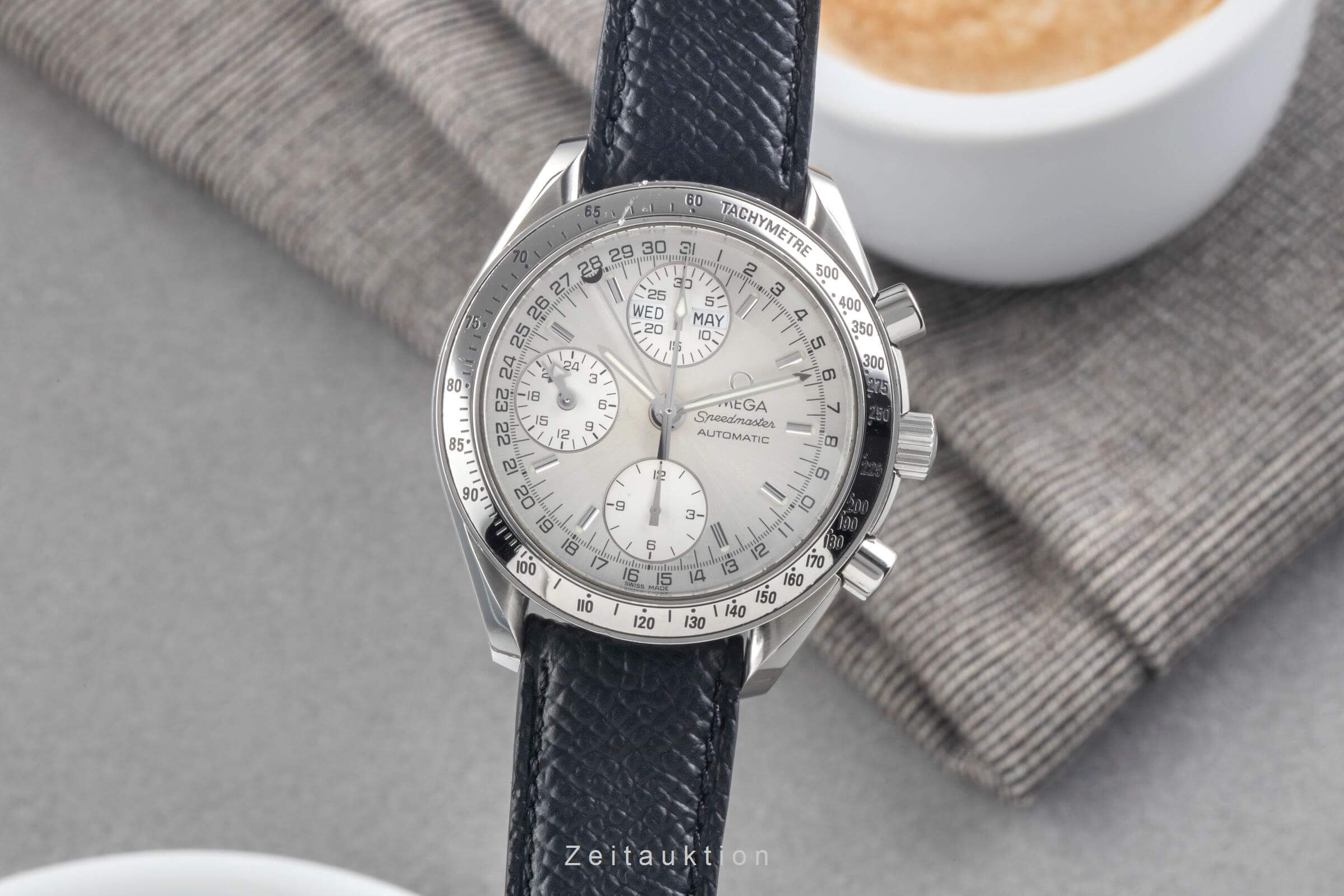 Omega Speedmaster chronograph steel automatic men's watch 3523.30.00 LP: 5700EUR  [2501037] - Image 2