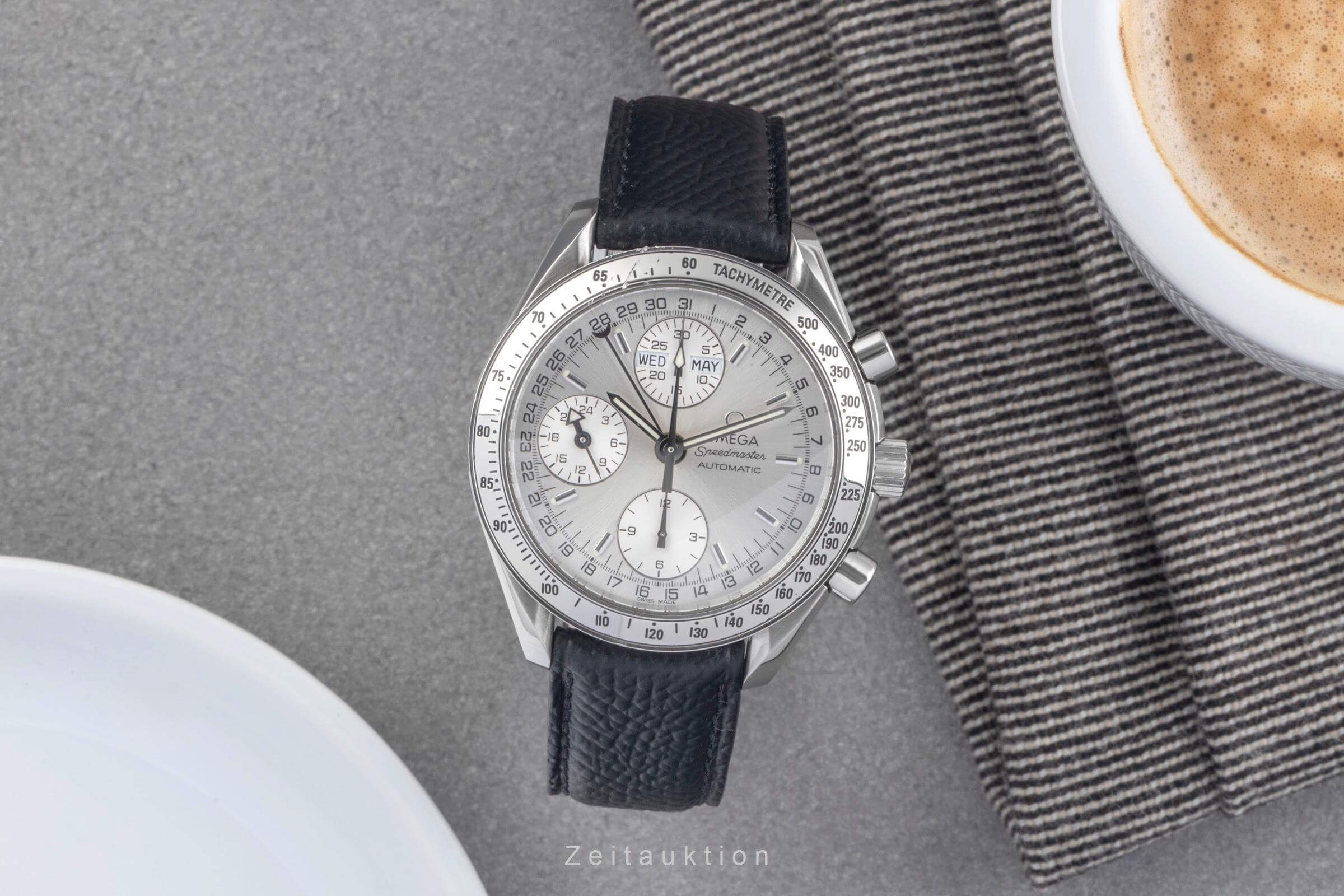 Omega Speedmaster chronograph steel automatic men's watch 3523.30.00 LP: 5700EUR  [2501037] - Image 4