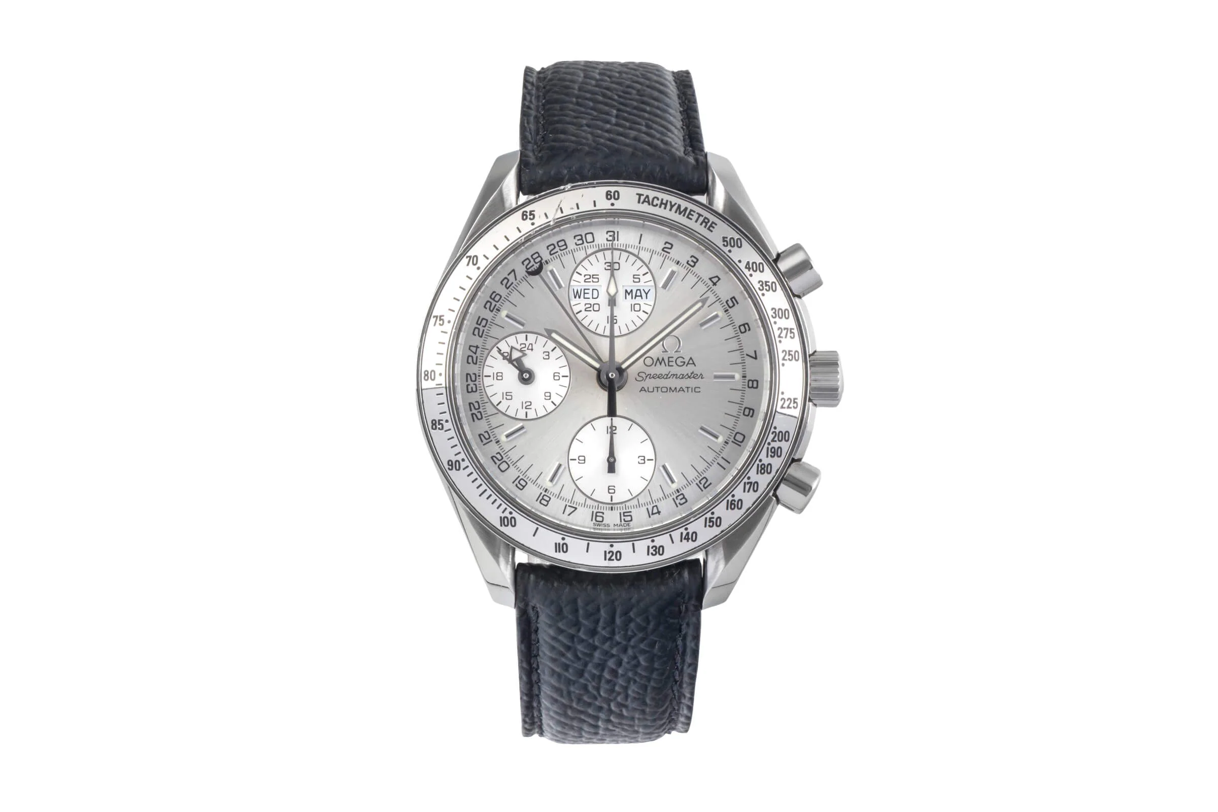 Omega Speedmaster chronograph steel automatic men's watch 3523.30.00 LP: 5700EUR  [2501037] - Image 5
