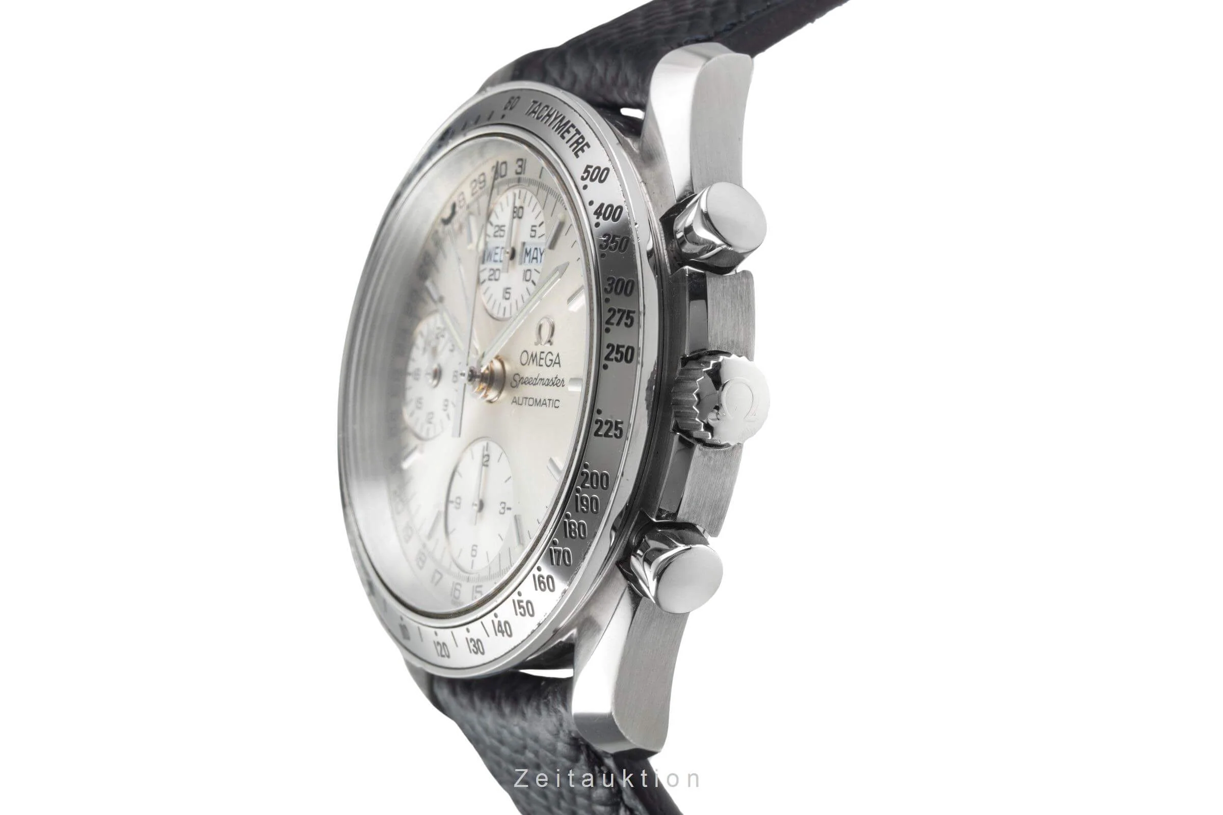 Omega Speedmaster chronograph steel automatic men's watch 3523.30.00 LP: 5700EUR  [2501037] - Image 7