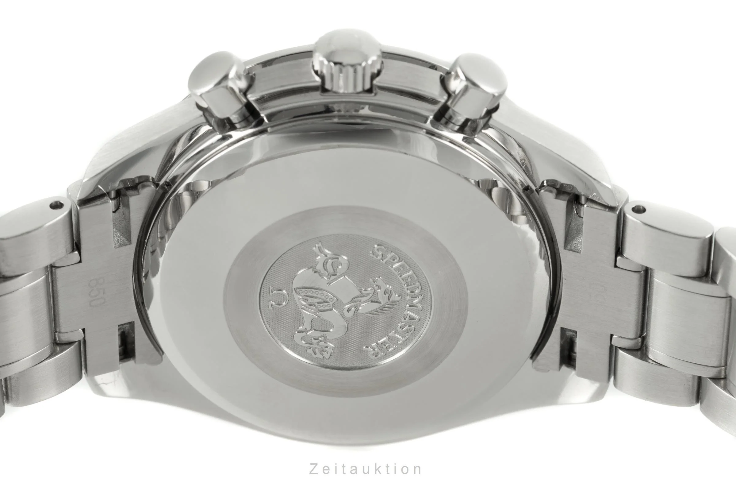 Omega Speedmaster chronograph steel automatic men's watch 3523.80.00, 175.0084  [2110921] - Image 12
