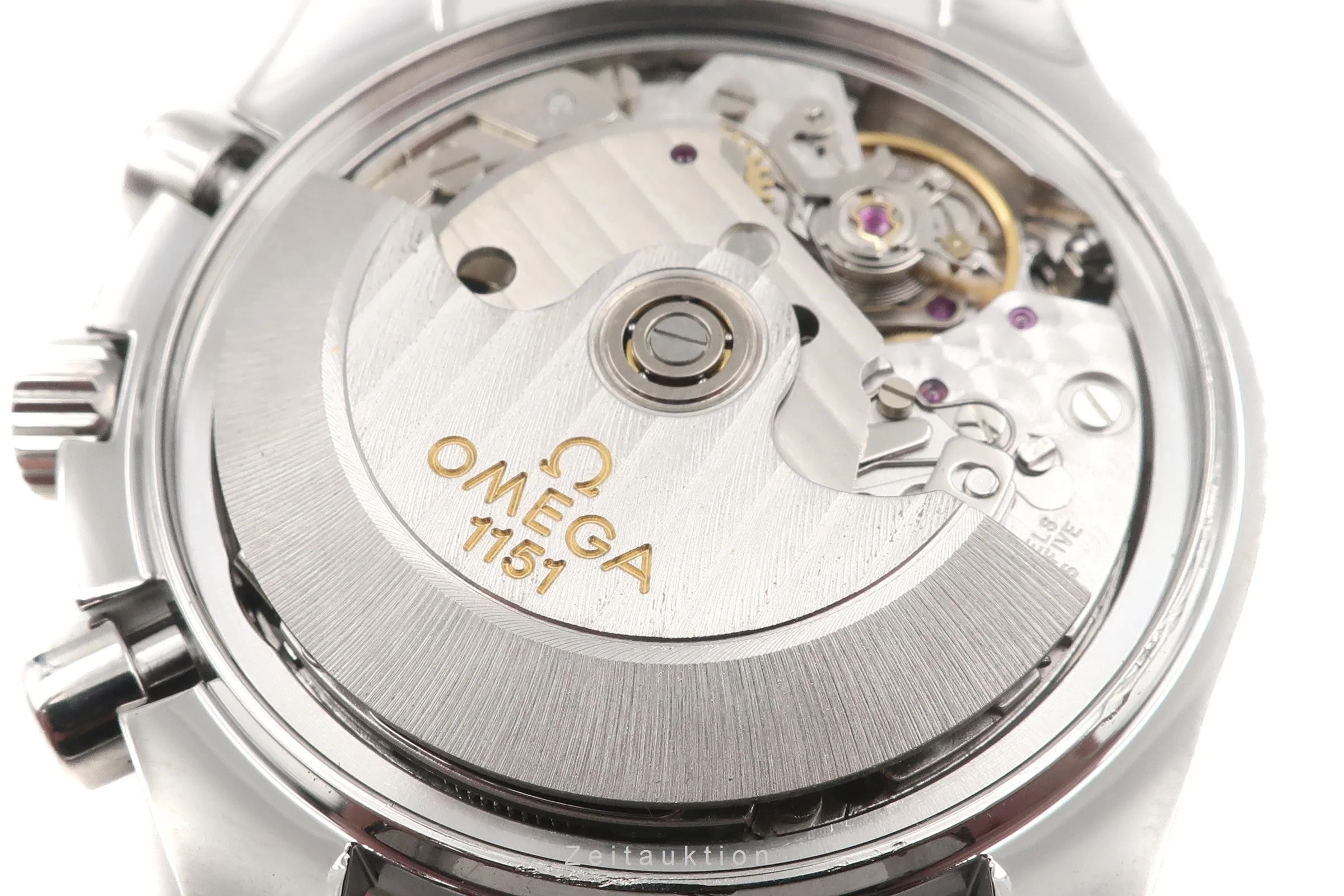 Omega Speedmaster chronograph steel automatic men's watch 3523.80.00, 175.0084  [2110921] - Image 13