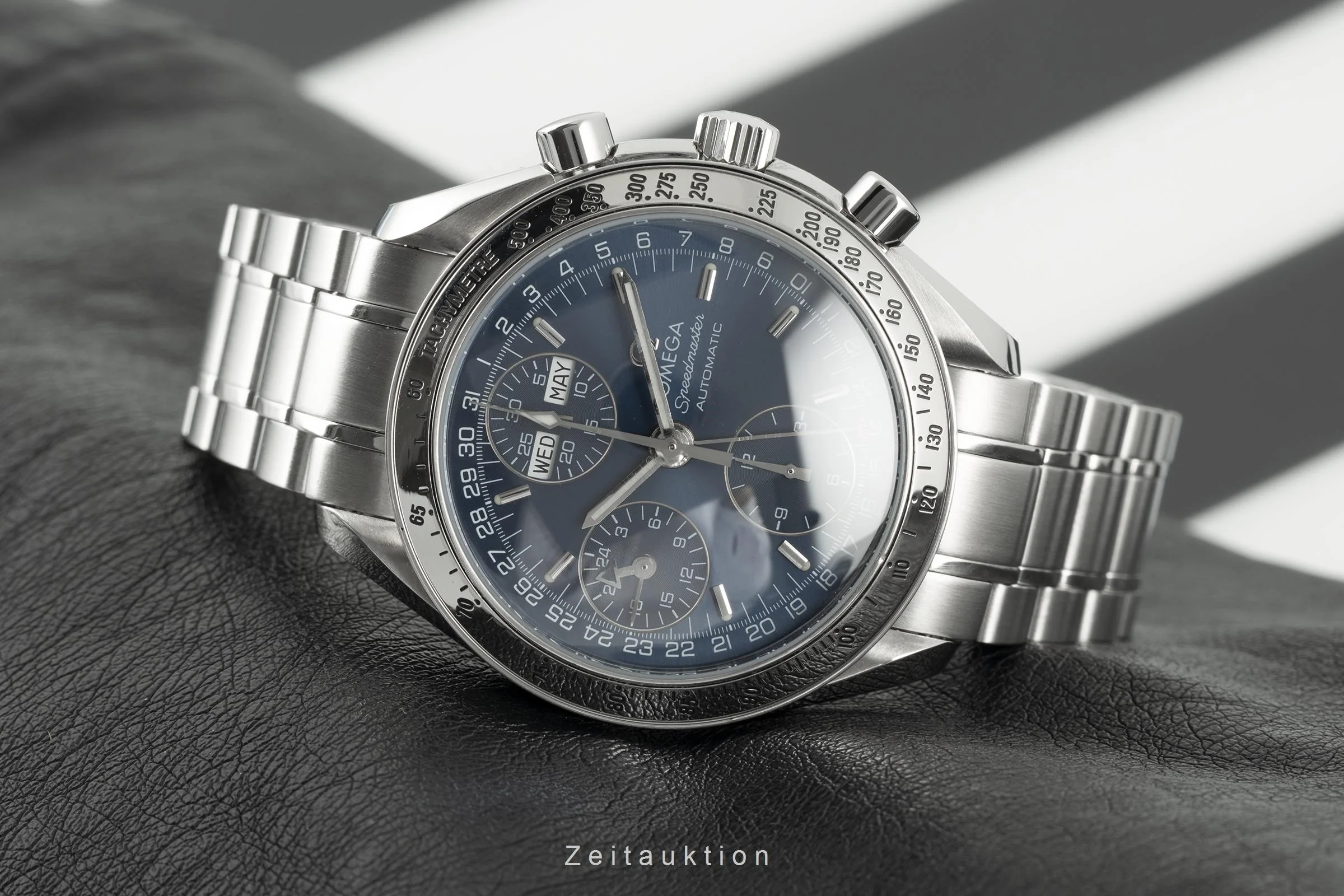 Omega Speedmaster chronograph steel automatic men's watch 3523.80.00, 175.0084  [2110921] - Image 2