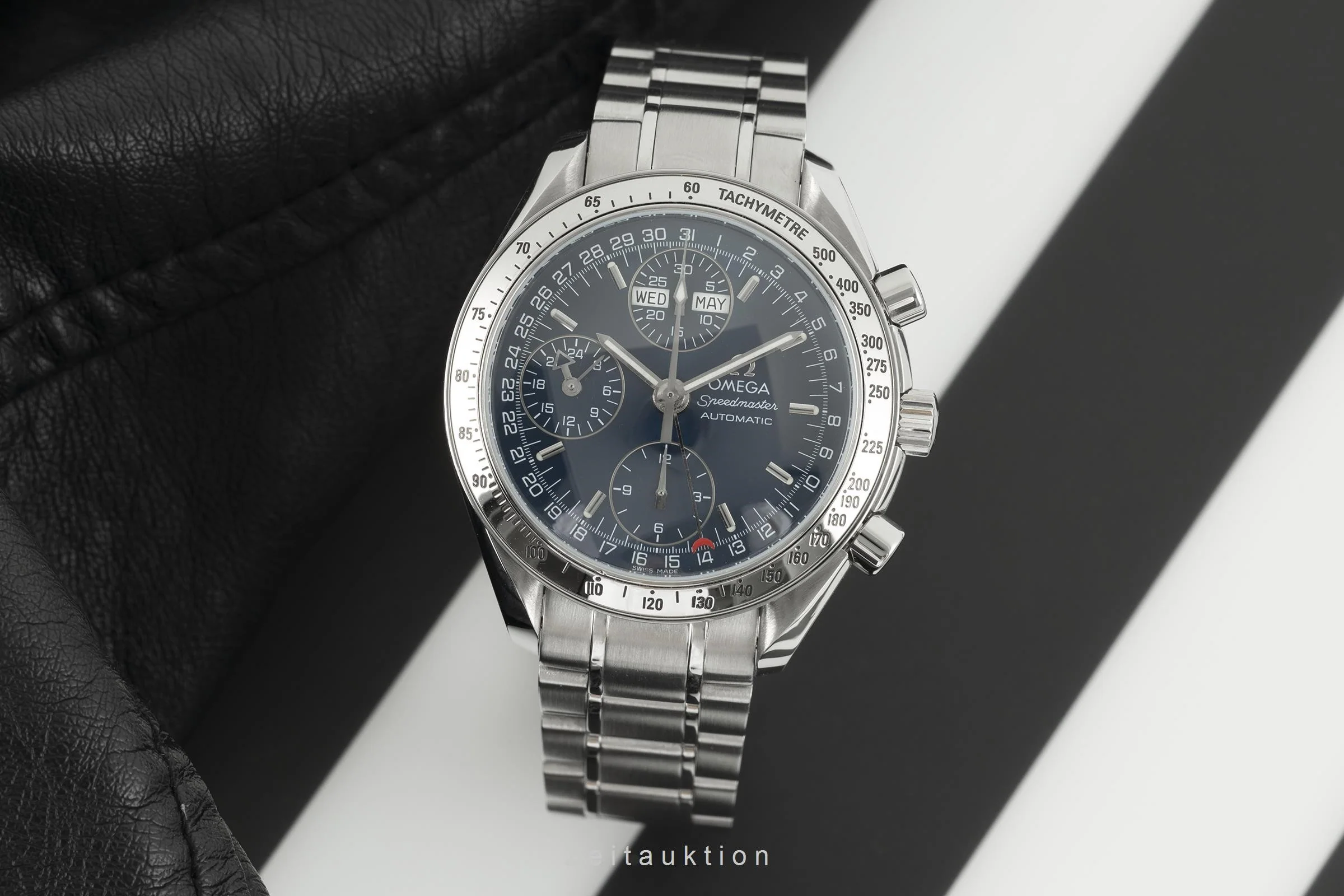 Omega Speedmaster chronograph steel automatic men's watch 3523.80.00, 175.0084  [2110921] - Image 3