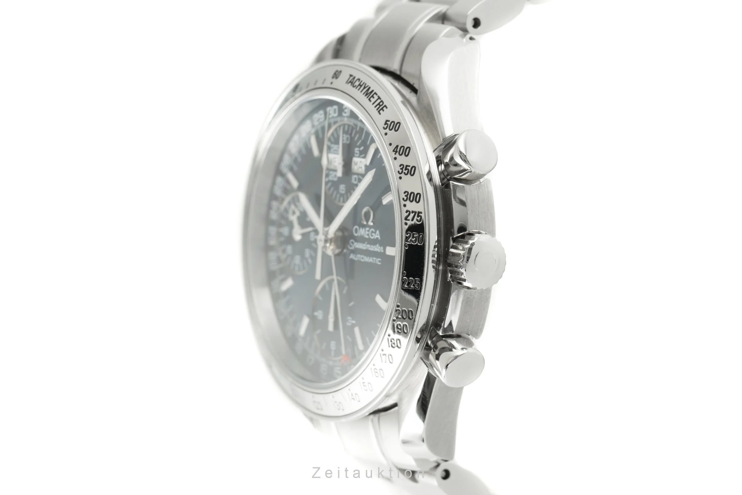 Omega Speedmaster chronograph steel automatic men's watch 3523.80.00, 175.0084  [2110921] - Image 6