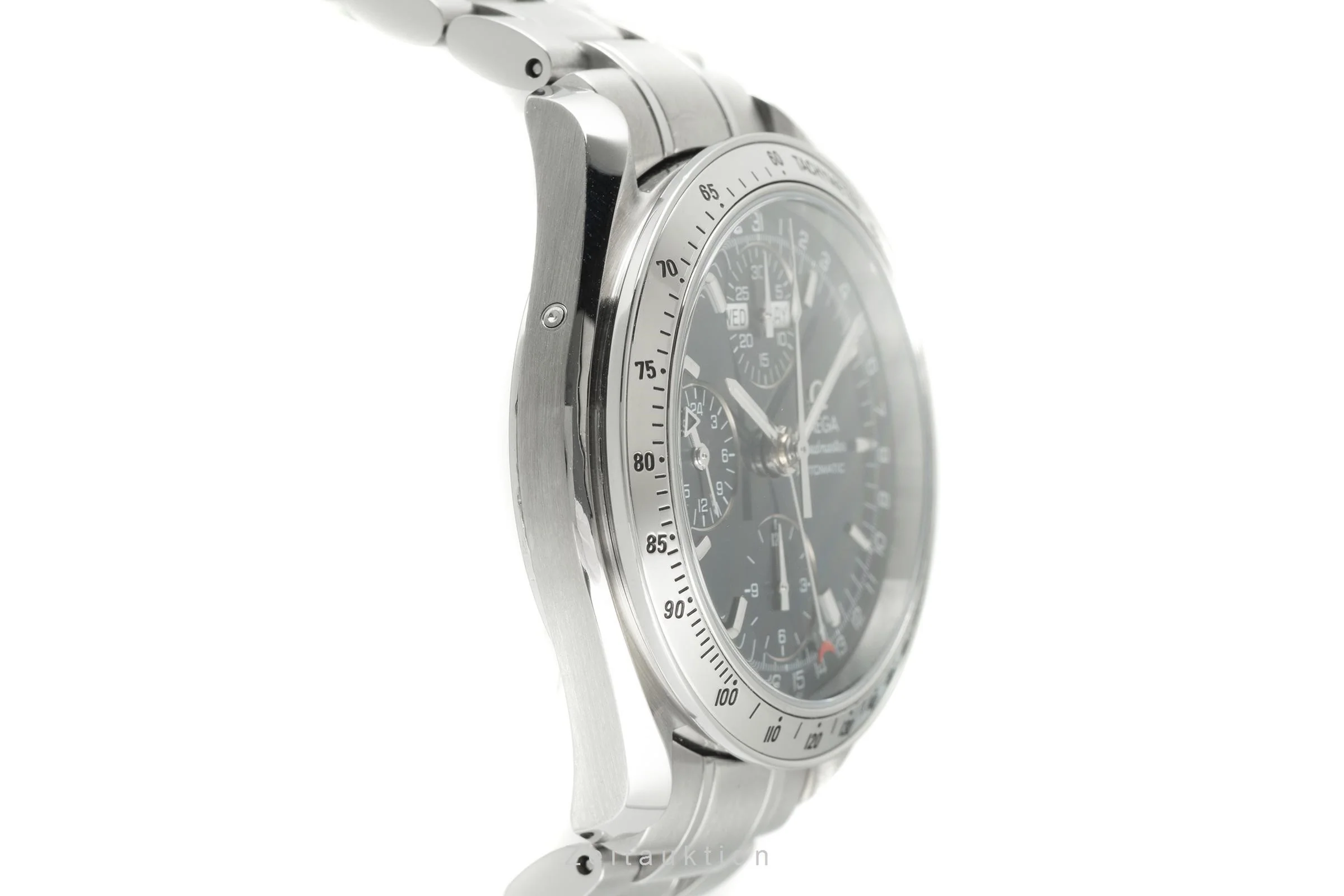 Omega Speedmaster chronograph steel automatic men's watch 3523.80.00, 175.0084  [2110921] - Image 7