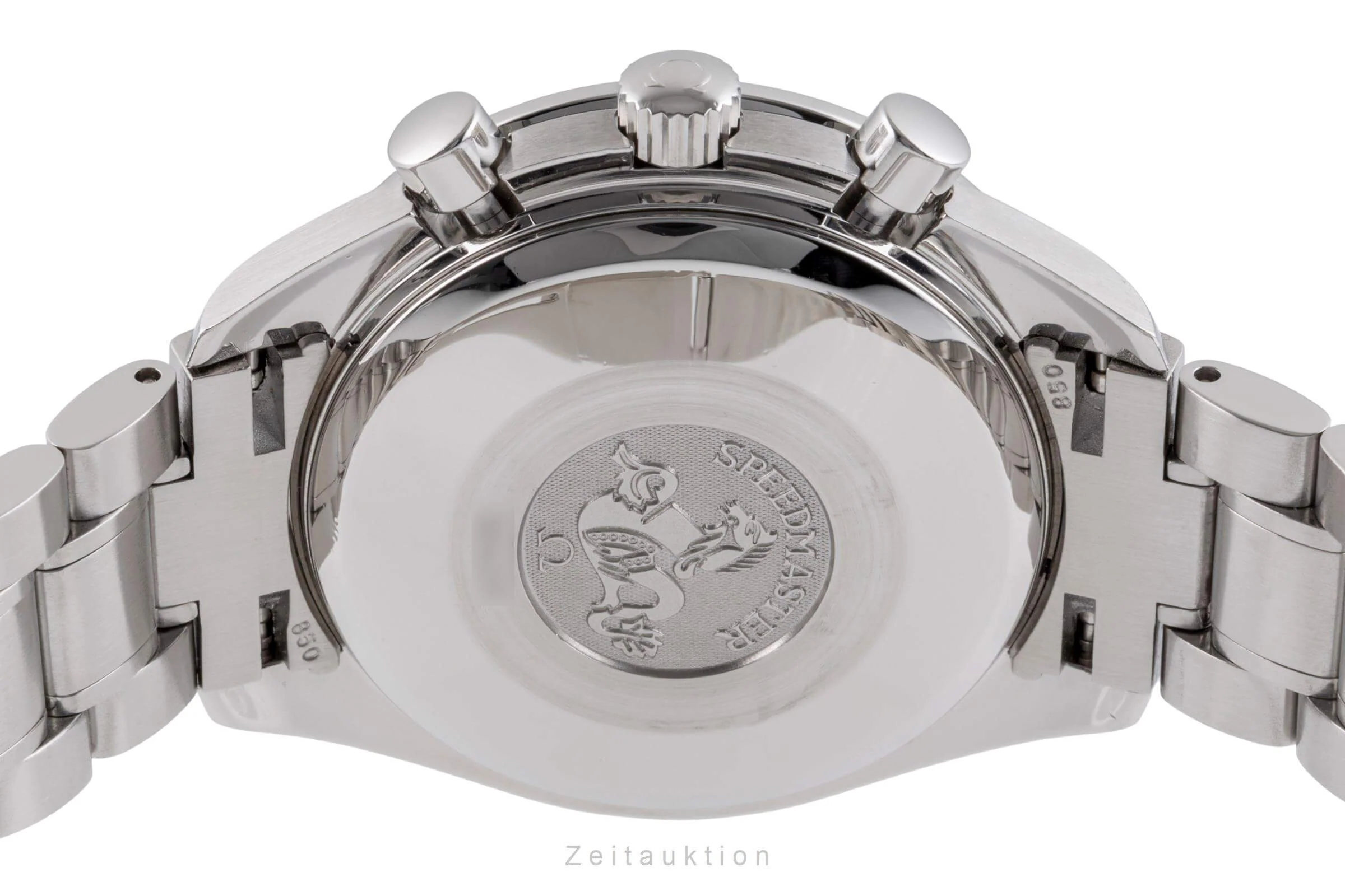 Omega Speedmaster chronograph steel automatic men's watch 3523.80.00  [2500147] - Image 10