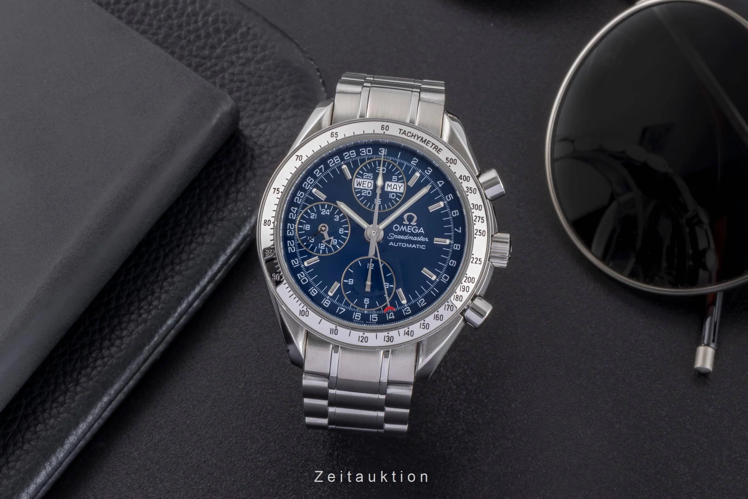 Omega Speedmaster chronograph steel automatic men's watch 3523.80.00  [2500147] - Image 4