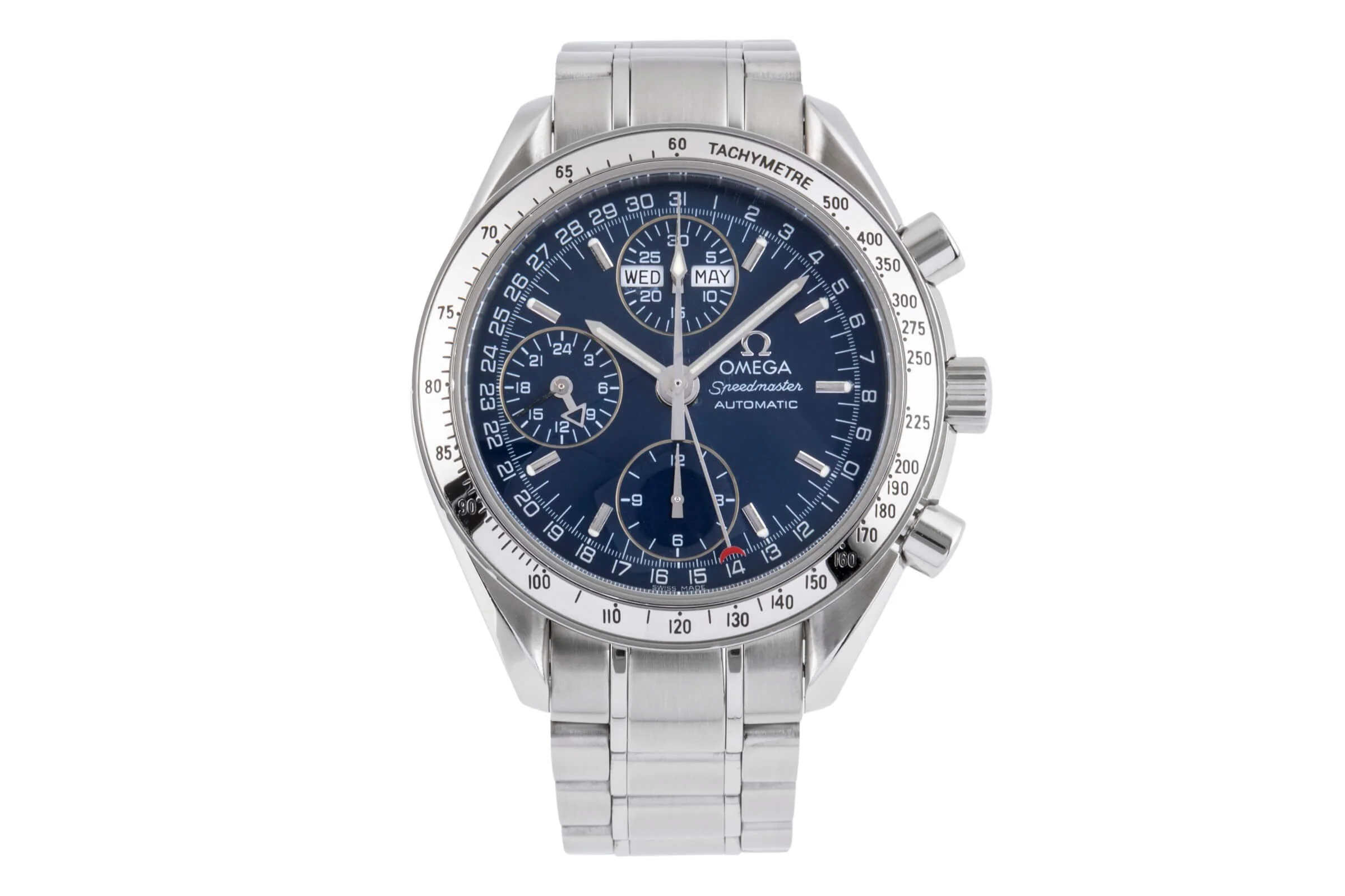 Omega Speedmaster chronograph steel automatic men's watch 3523.80.00  [2500147] - Image 5