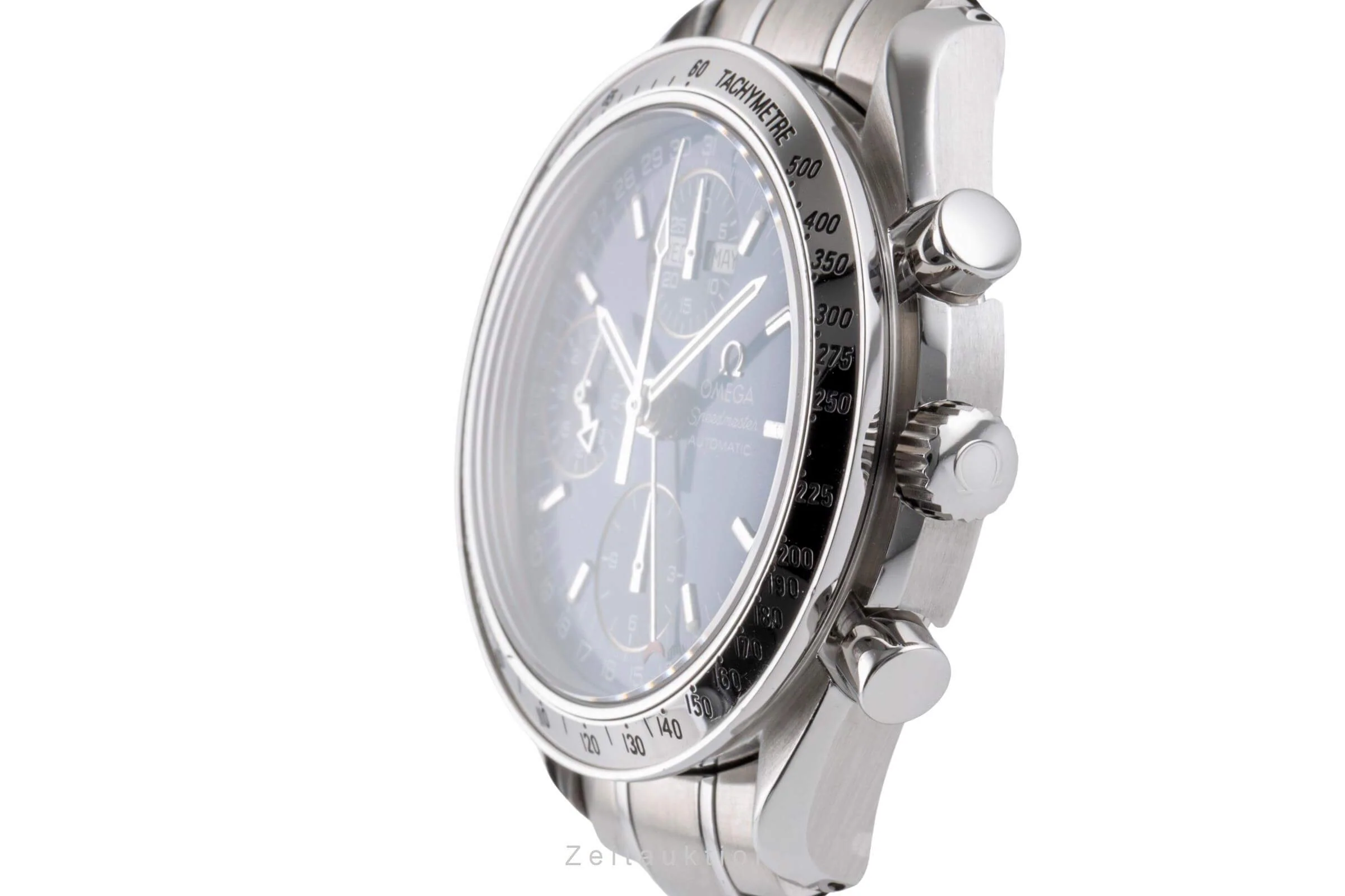 Omega Speedmaster chronograph steel automatic men's watch 3523.80.00  [2500147] - Image 7