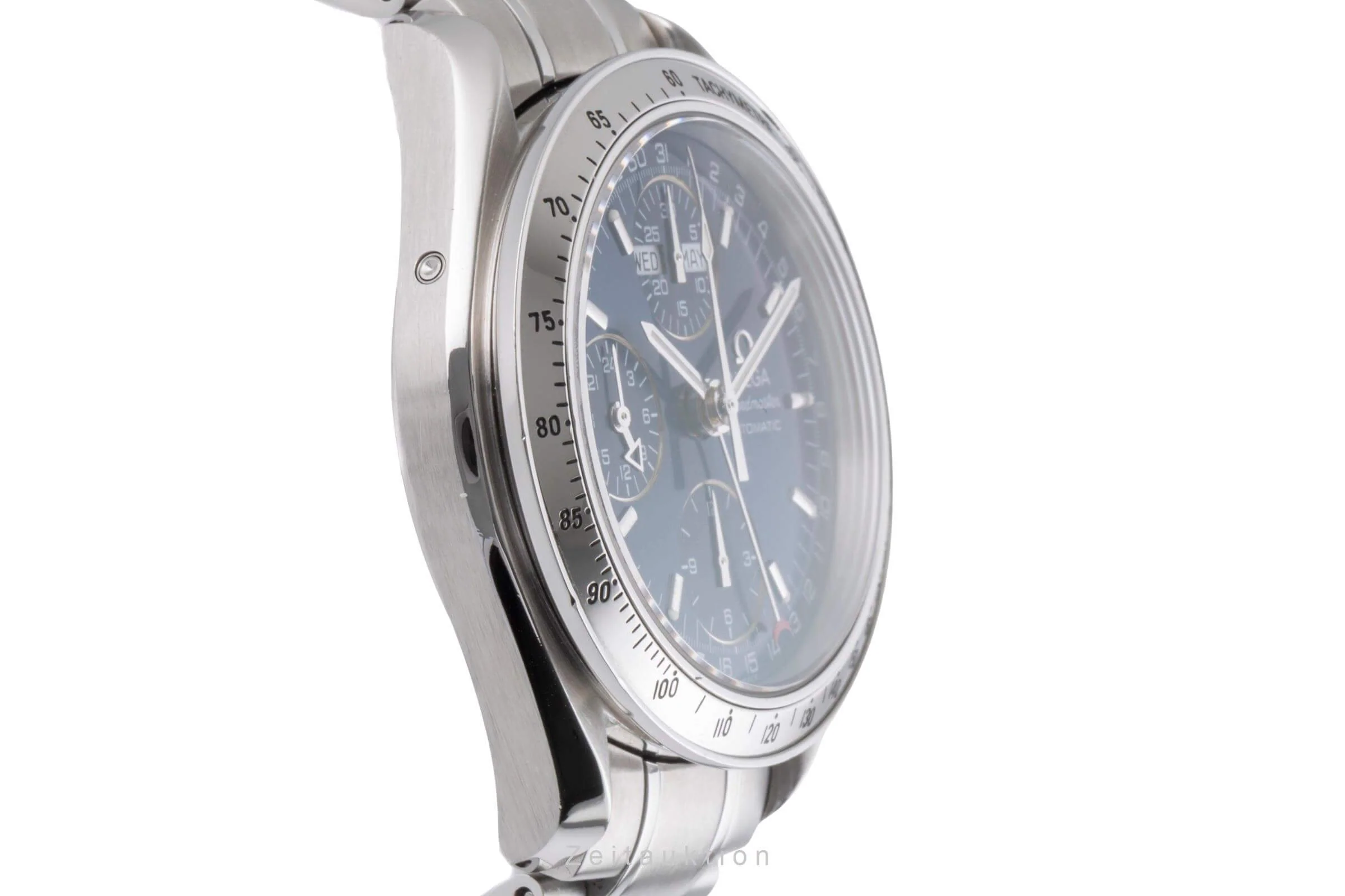 Omega Speedmaster chronograph steel automatic men's watch 3523.80.00  [2500147] - Image 8