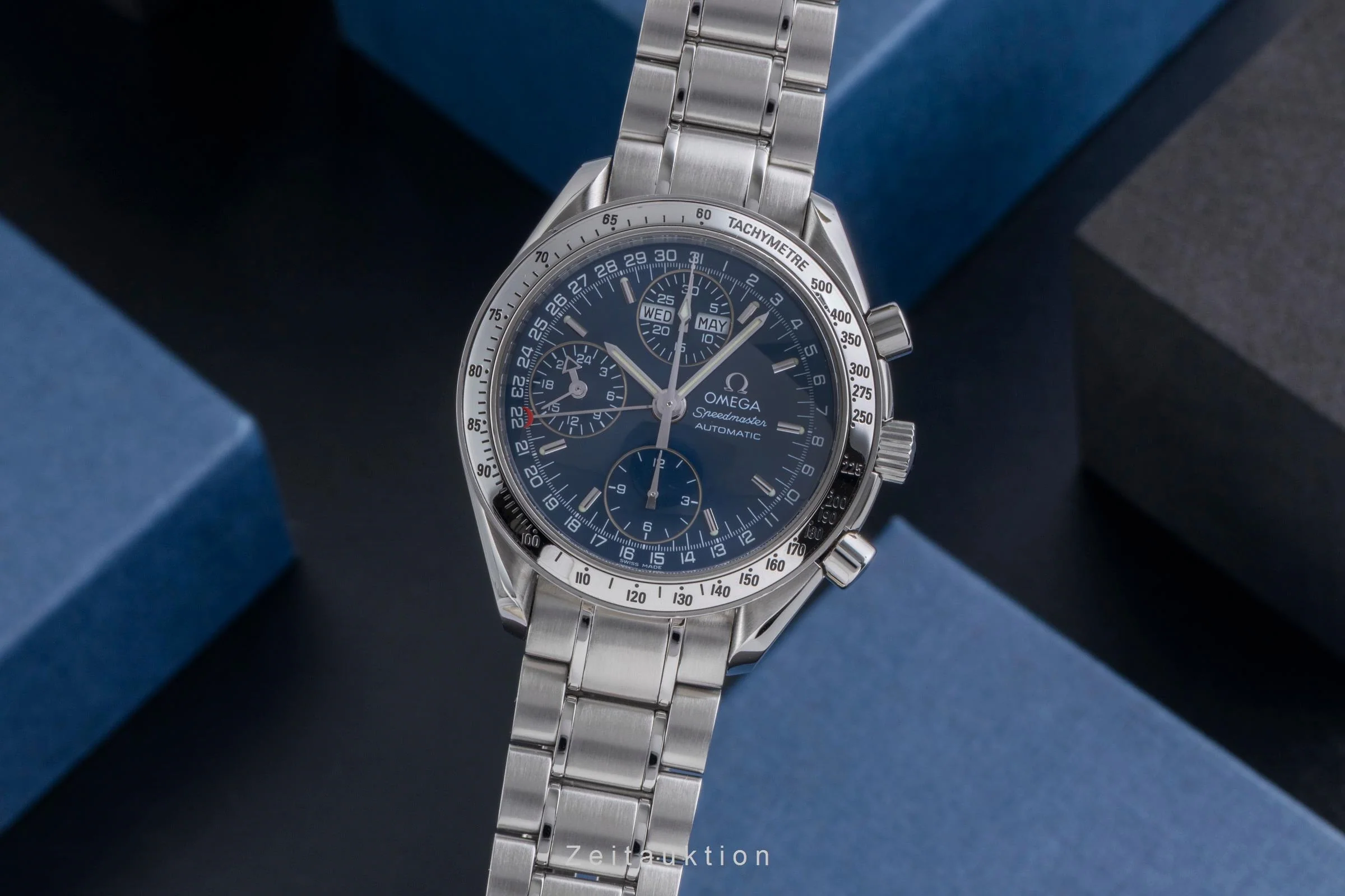 Omega Speedmaster chronograph steel automatic men's watch 3523.80.00  [2506958] - Image 2