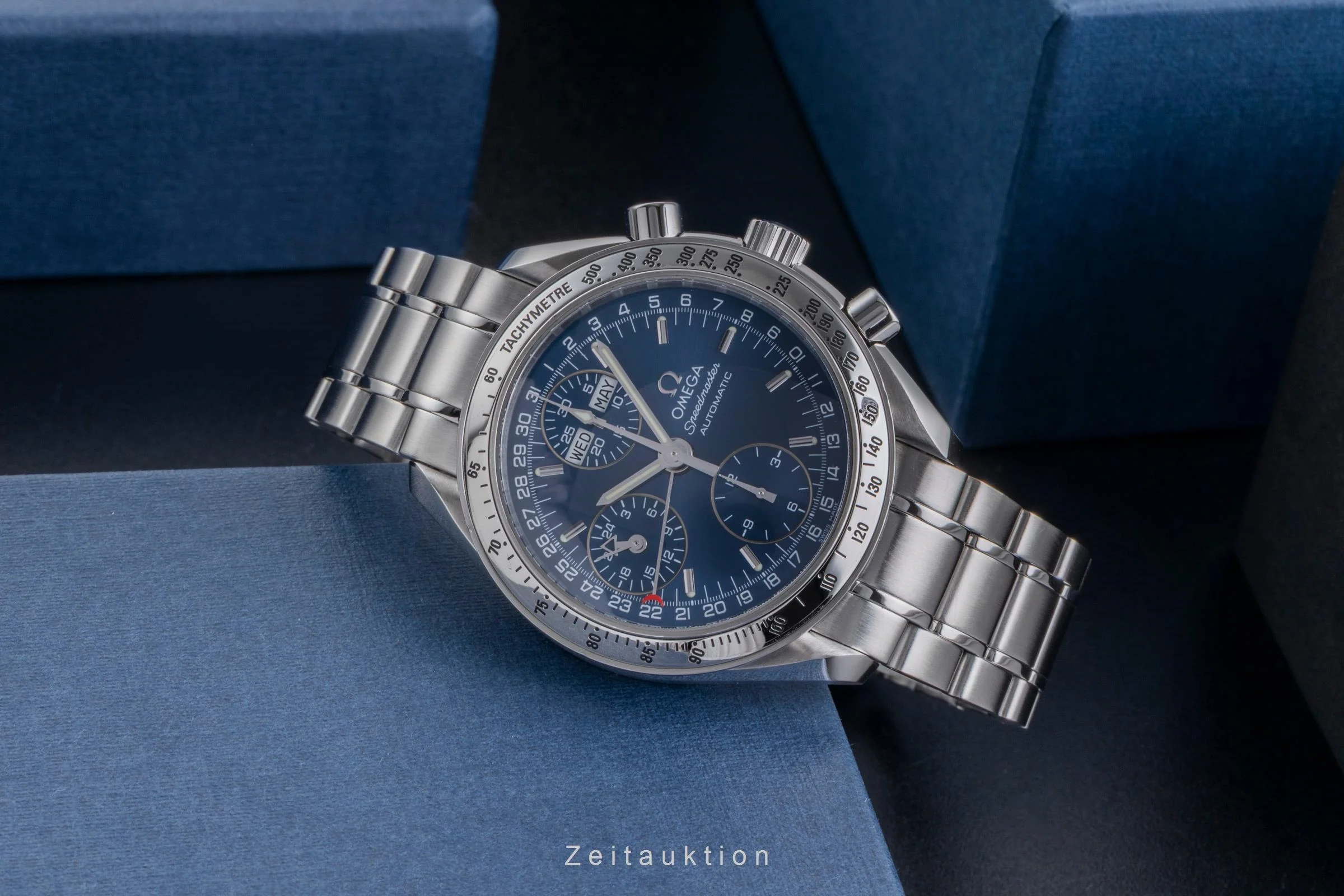 Omega Speedmaster chronograph steel automatic men's watch 3523.80.00  [2506958] - Image 3