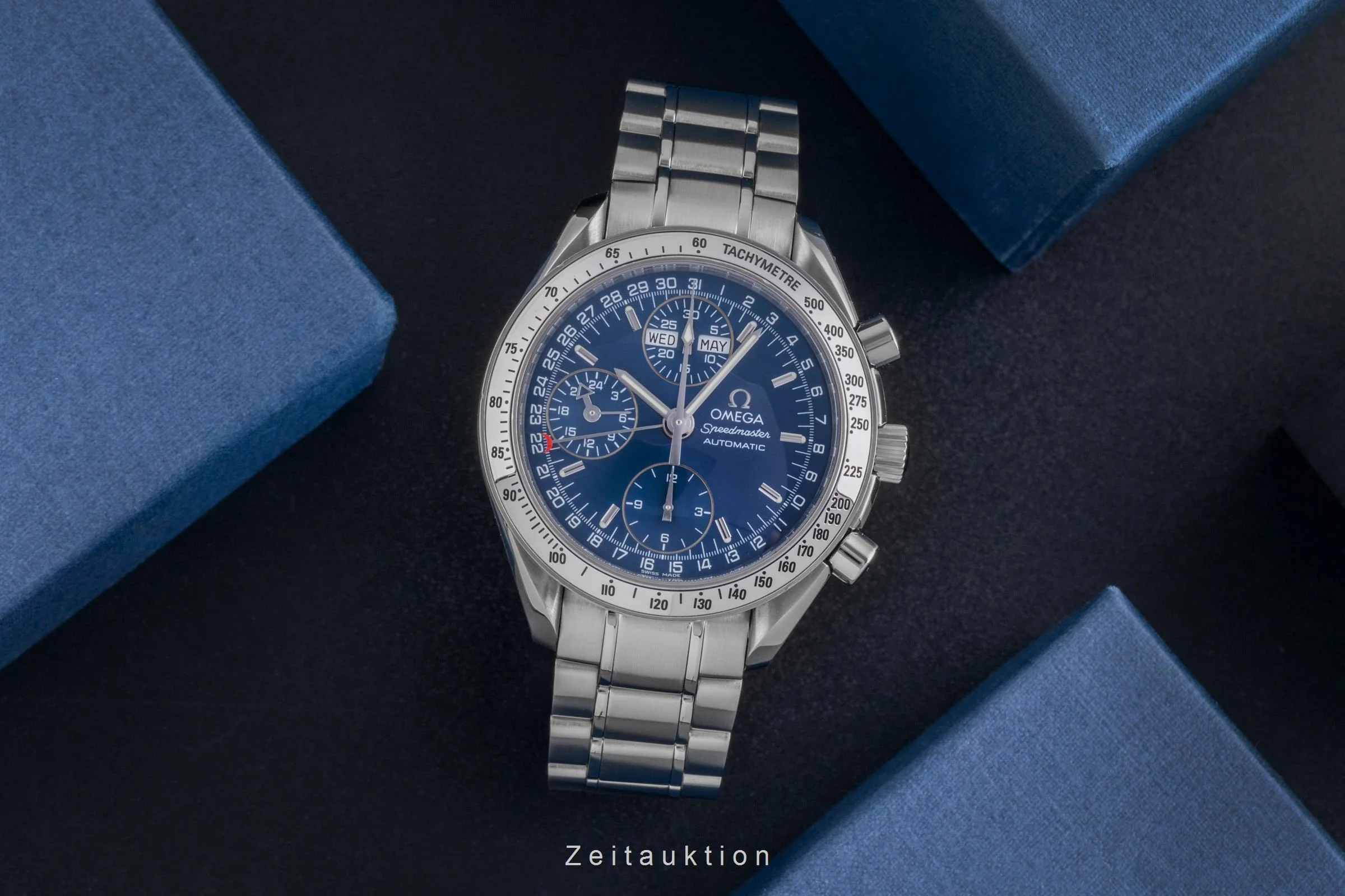 Omega Speedmaster chronograph steel automatic men's watch 3523.80.00  [2506958] - Image 4