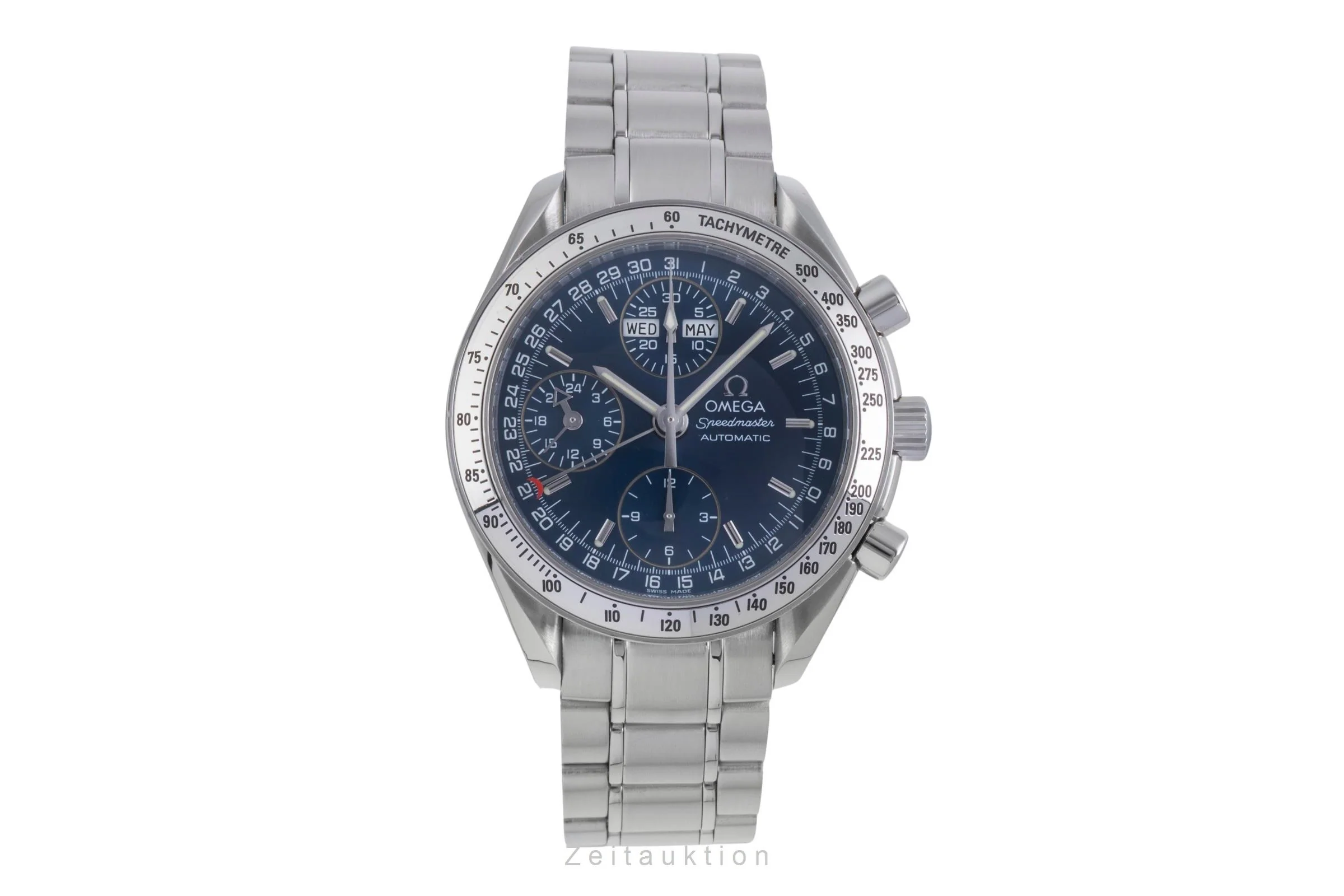 Omega Speedmaster chronograph steel automatic men's watch 3523.80.00  [2506958] - Image 5