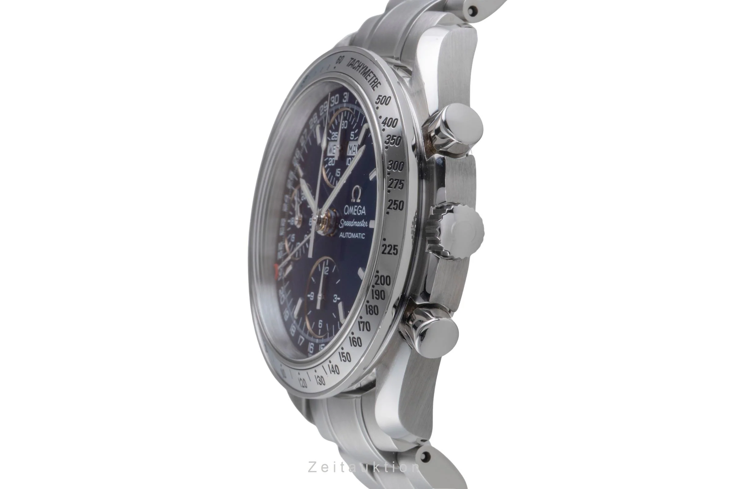 Omega Speedmaster chronograph steel automatic men's watch 3523.80.00  [2506958] - Image 7