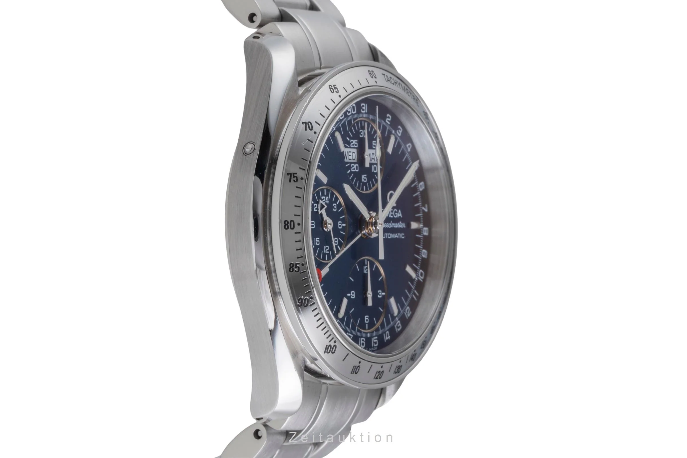 Omega Speedmaster chronograph steel automatic men's watch 3523.80.00  [2506958] - Image 8