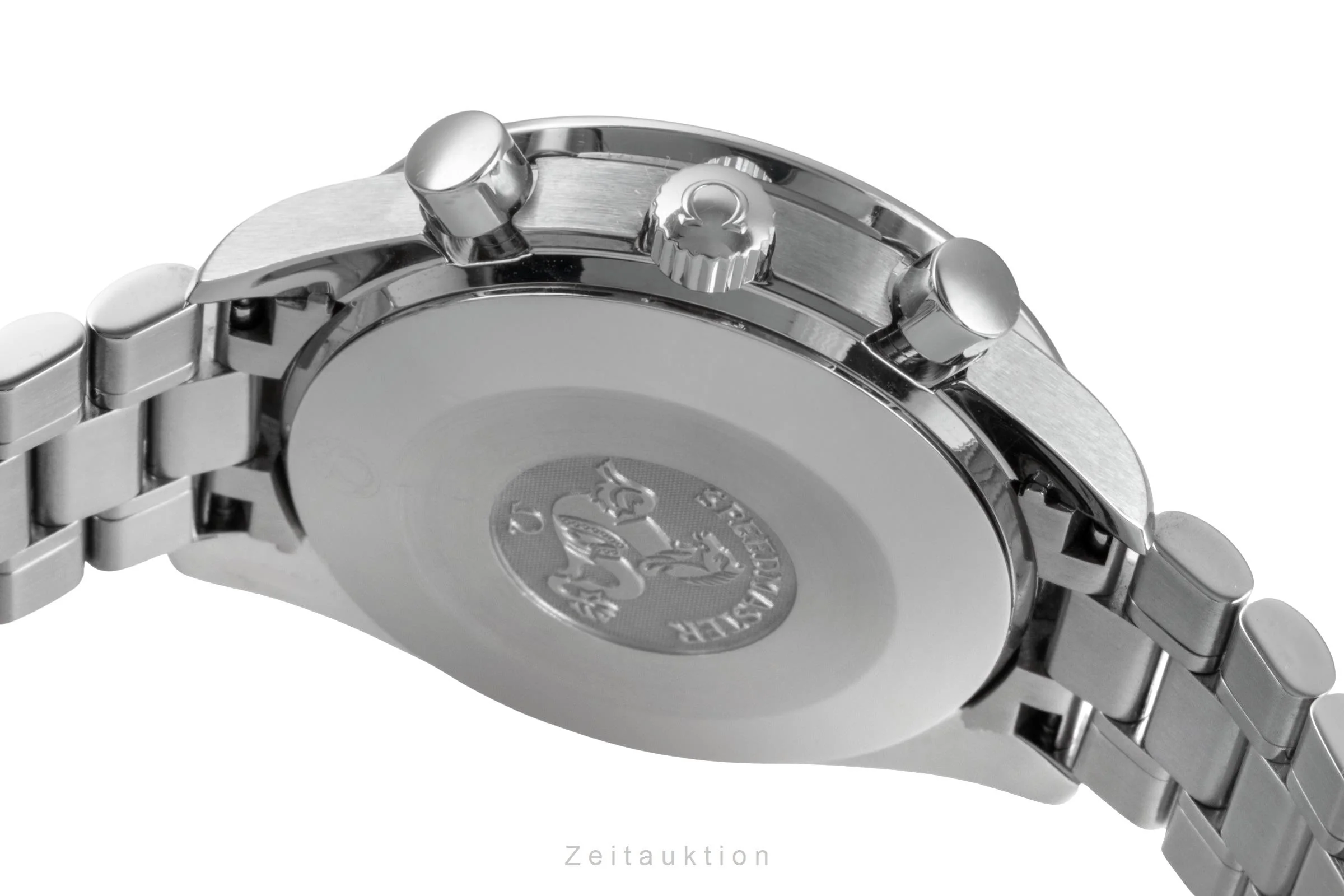 Omega Speedmaster chronograph steel automatic men's watch 3539.50.00,  175.0042 LP: 6100EUR  [2505253] - Image 11
