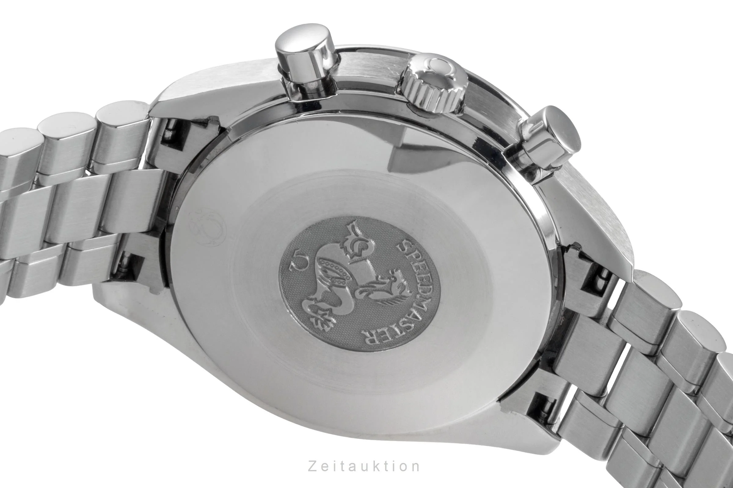 Omega Speedmaster chronograph steel automatic men's watch 3539.50.00,  175.0042 LP: 6100EUR  [2505253] - Image 12