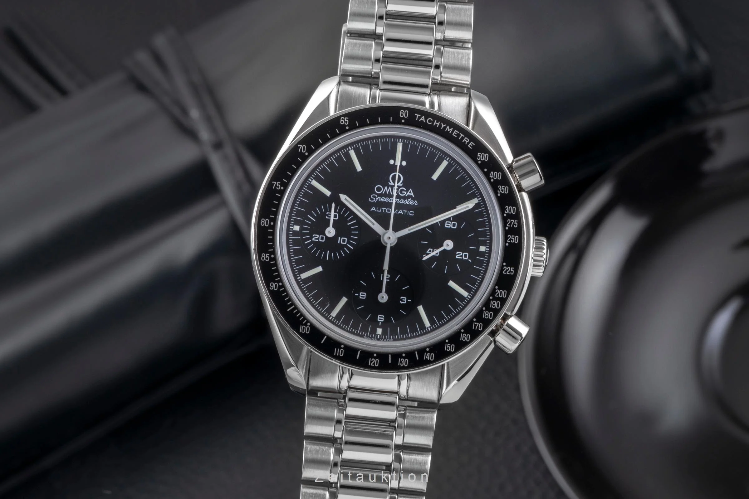Omega Speedmaster chronograph steel automatic men's watch 3539.50.00,  175.0042 LP: 6100EUR  [2505253] - Image 2