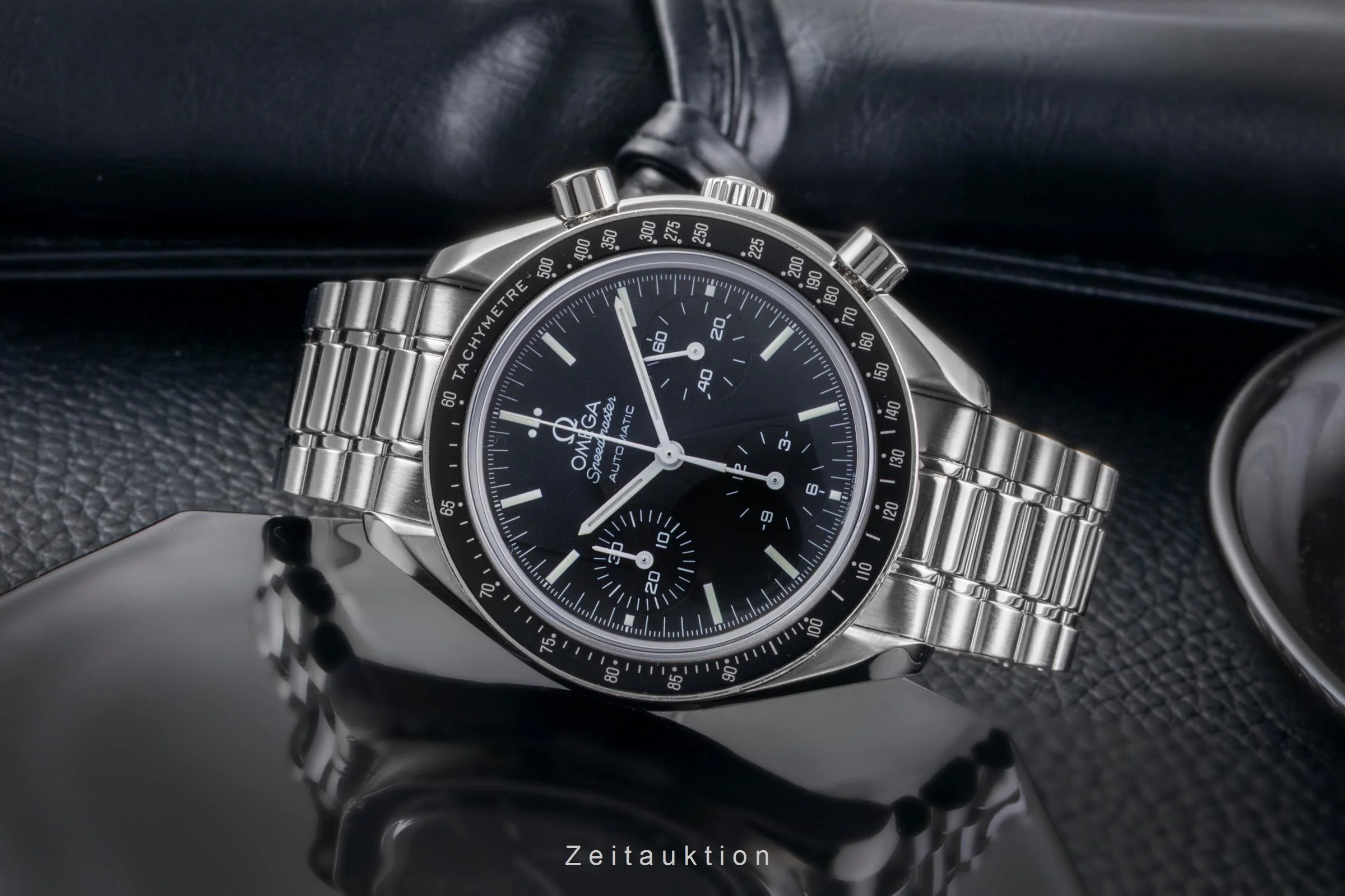 Omega Speedmaster chronograph steel automatic men's watch 3539.50.00,  175.0042 LP: 6100EUR  [2505253] - Image 3
