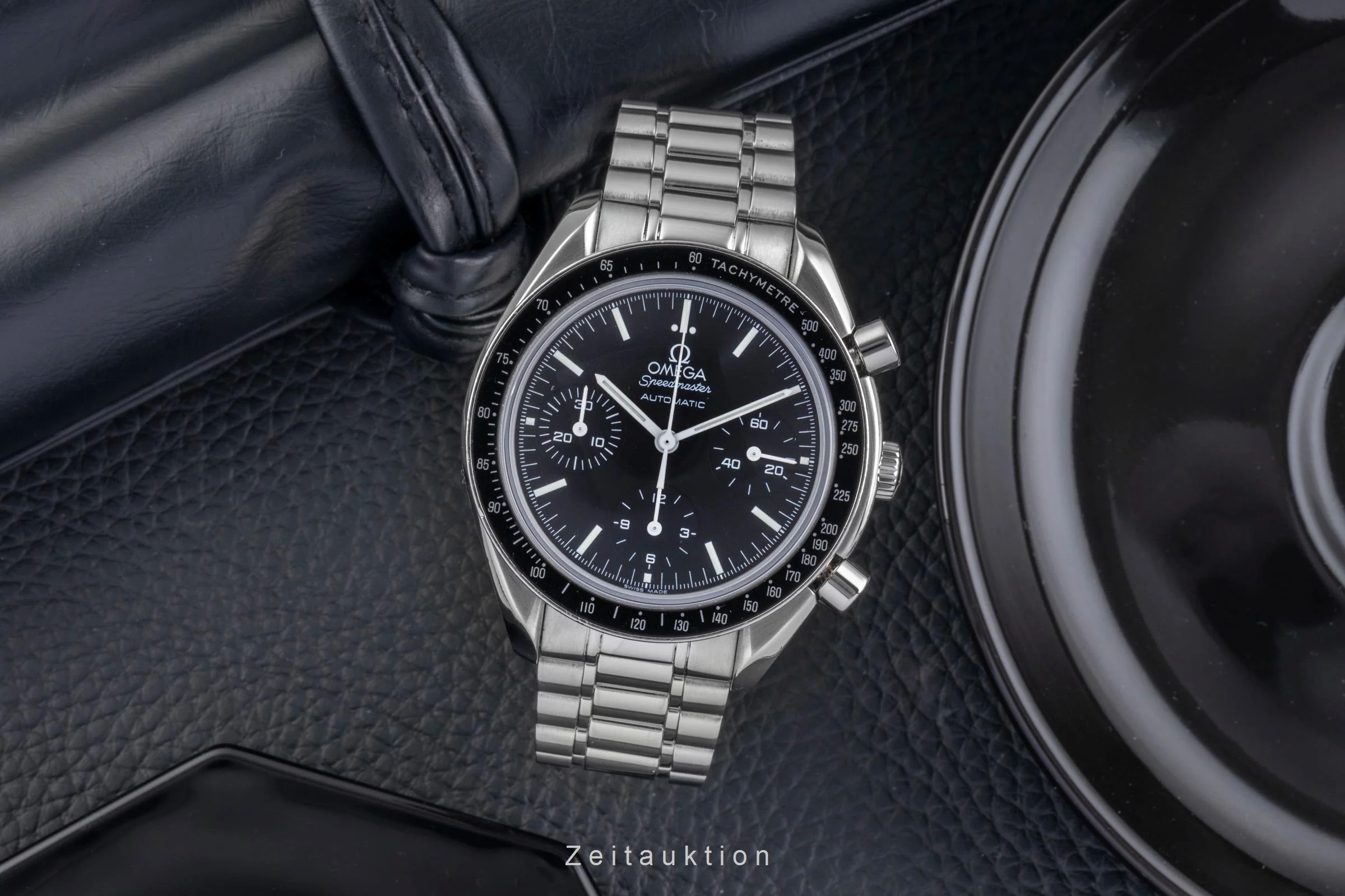 Omega Speedmaster chronograph steel automatic men's watch 3539.50.00,  175.0042 LP: 6100EUR  [2505253] - Image 4