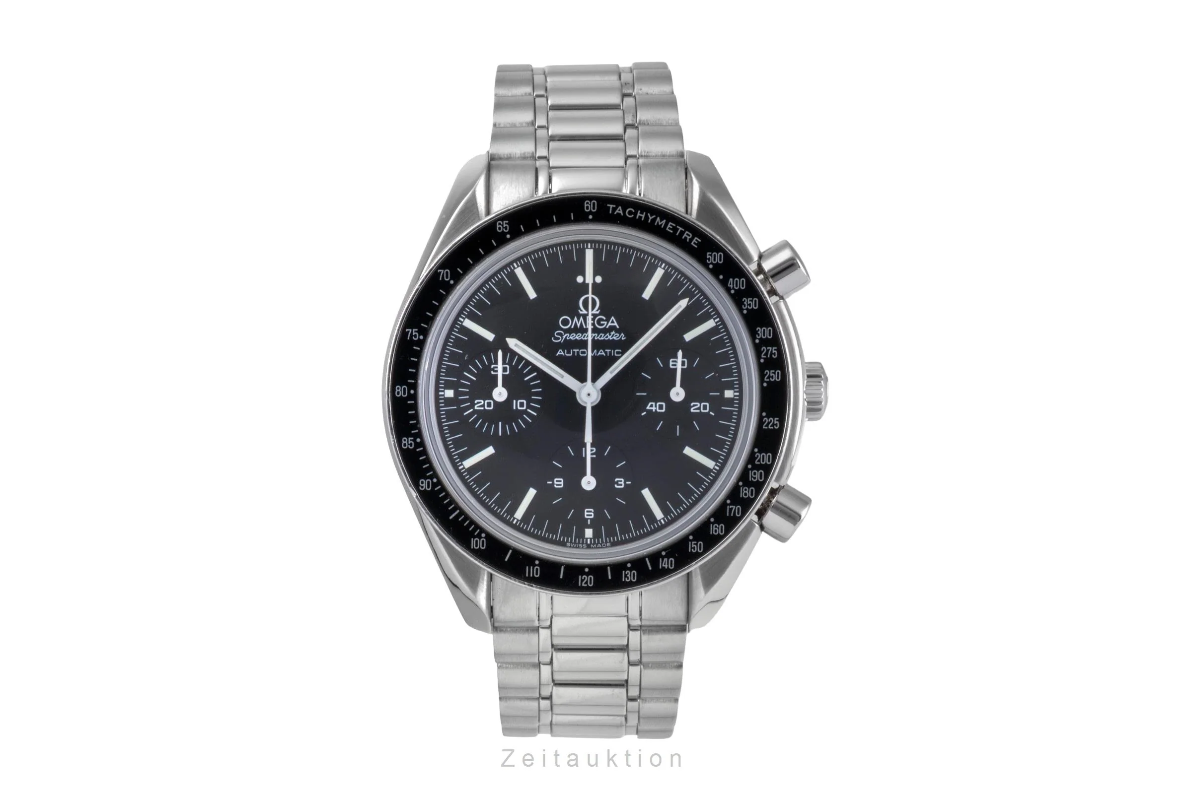 Omega Speedmaster chronograph steel automatic men's watch 3539.50.00,  175.0042 LP: 6100EUR  [2505253] - Image 5