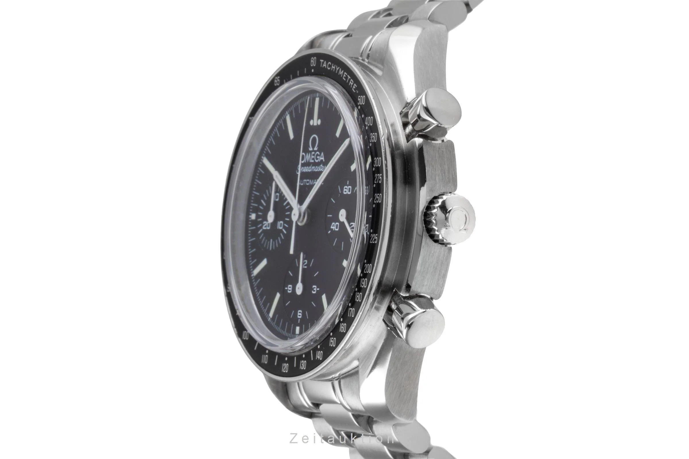 Omega Speedmaster chronograph steel automatic men's watch 3539.50.00,  175.0042 LP: 6100EUR  [2505253] - Image 7