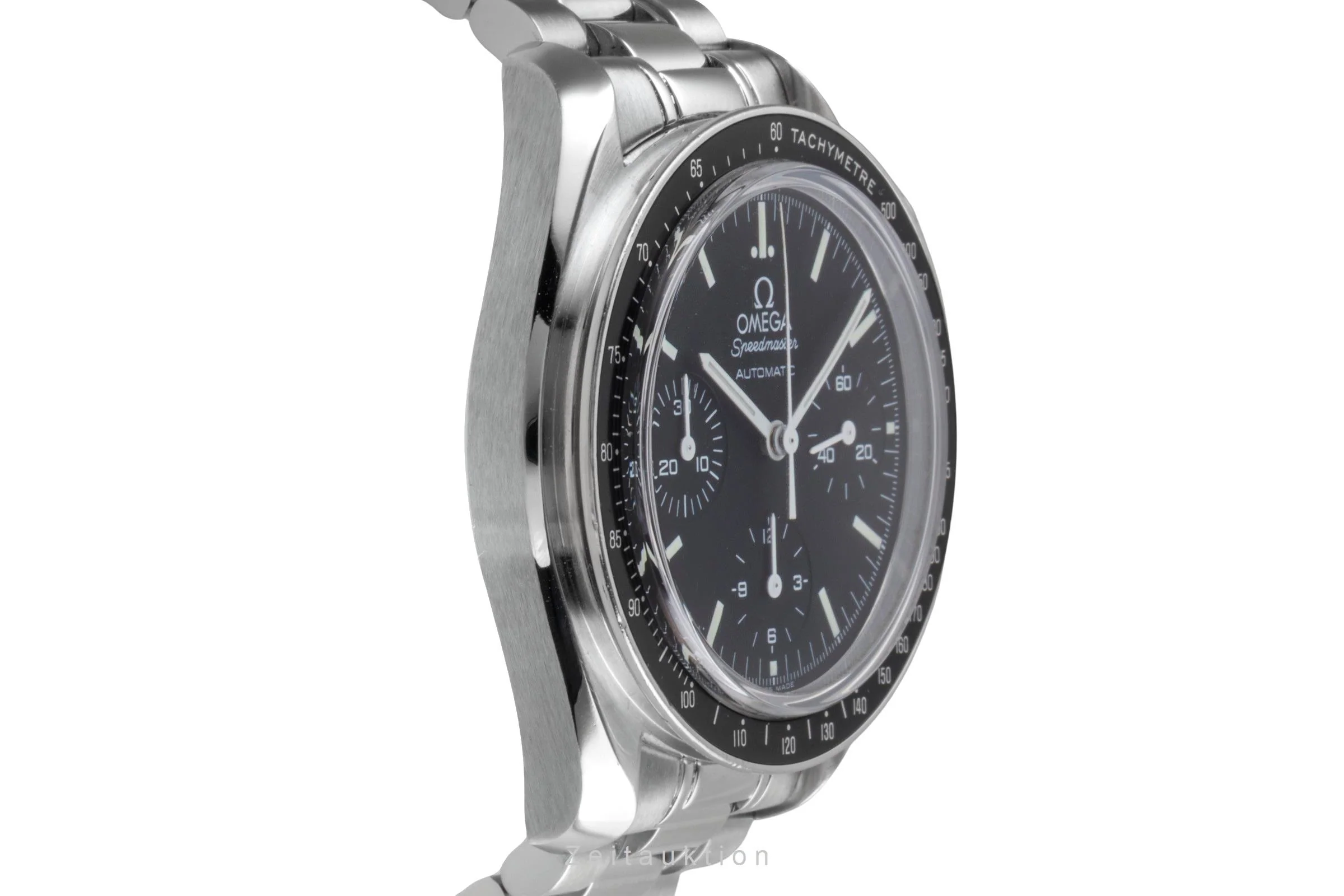 Omega Speedmaster chronograph steel automatic men's watch 3539.50.00,  175.0042 LP: 6100EUR  [2505253] - Image 8