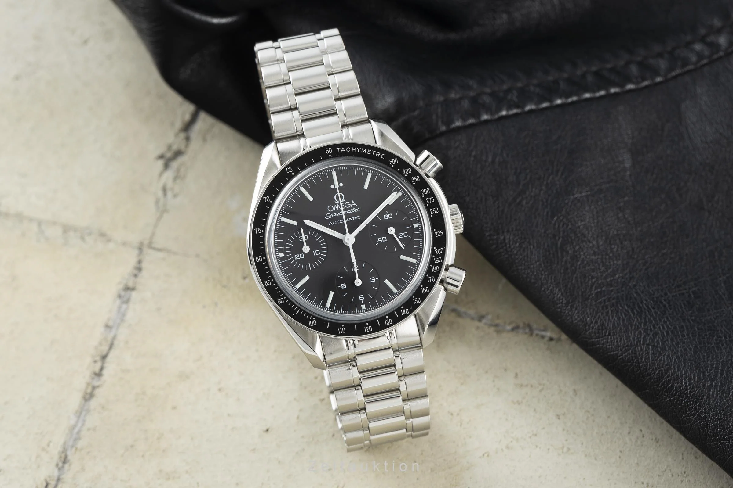 Omega Speedmaster chronograph steel automatic men's watch 3539.50.00  [2200015] - Image 2