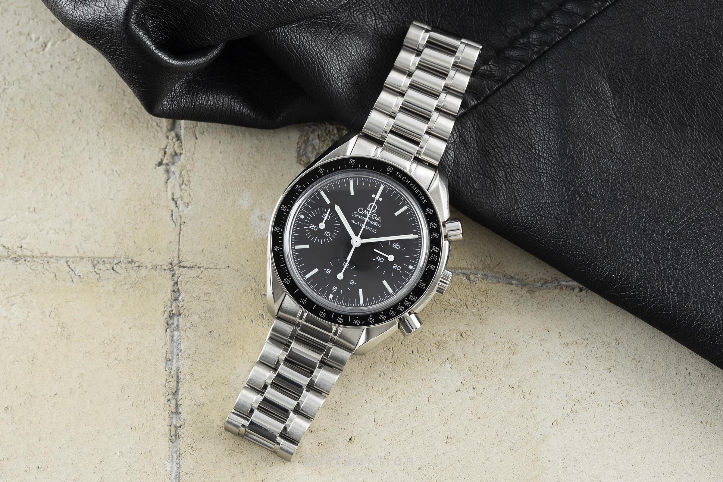 Omega Speedmaster chronograph steel automatic men's watch 3539.50.00  [2200015] - Image 3