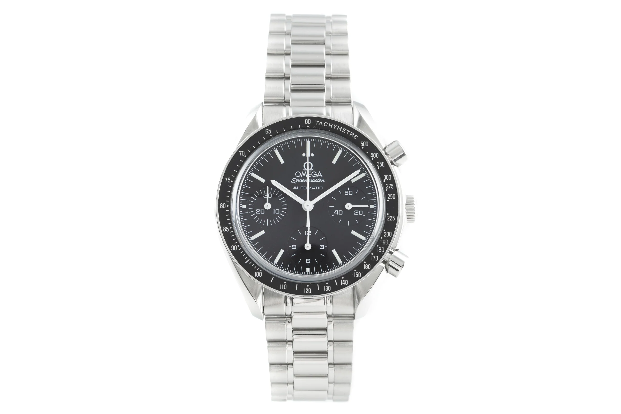 Omega Speedmaster chronograph steel automatic men's watch 3539.50.00  [2200015] - Image 4