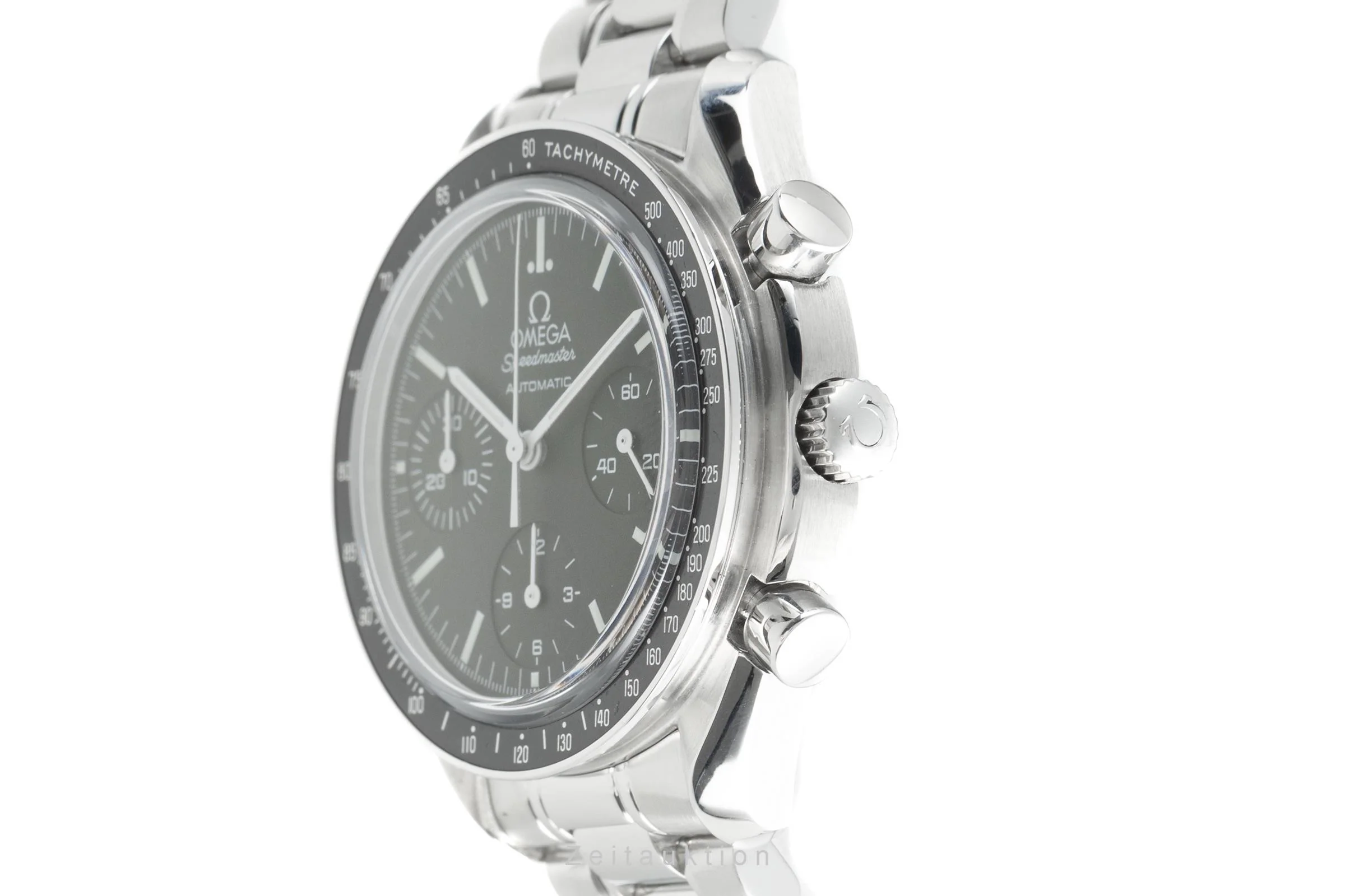 Omega Speedmaster chronograph steel automatic men's watch 3539.50.00  [2200015] - Image 6