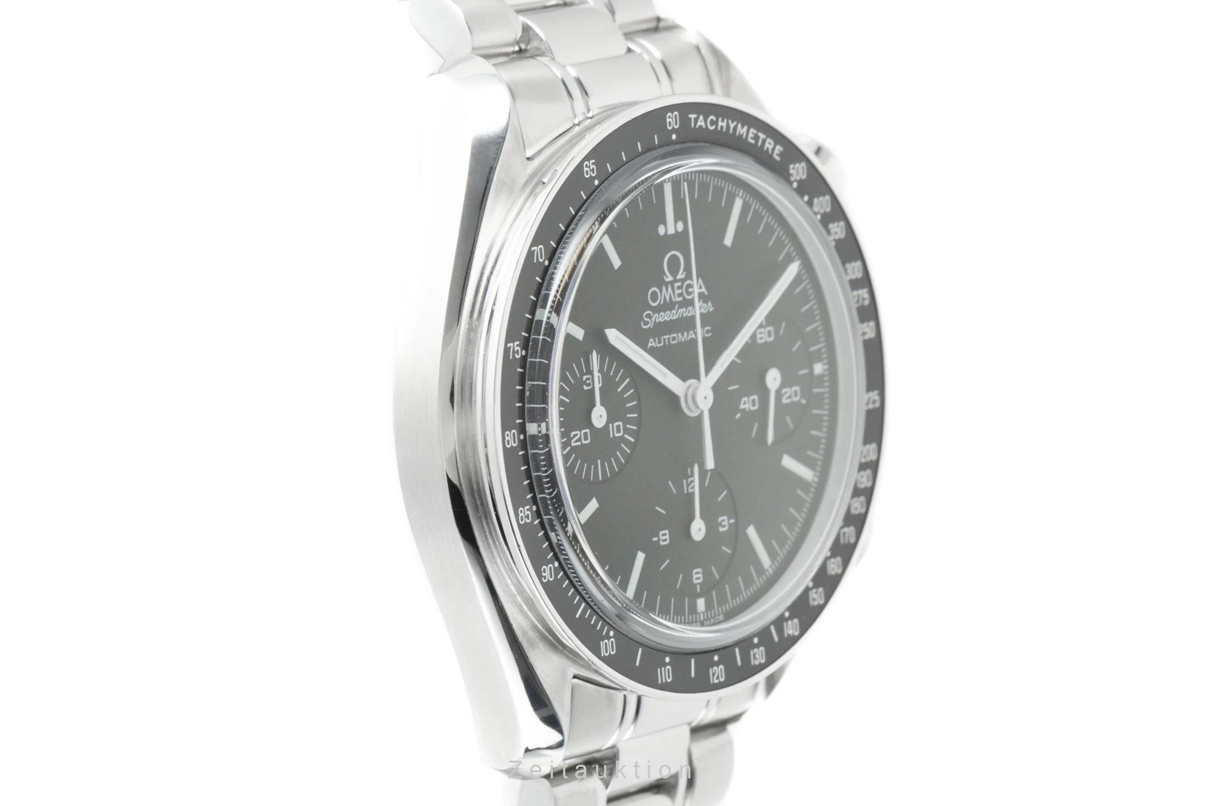 Omega Speedmaster chronograph steel automatic men's watch 3539.50.00  [2200015] - Image 7