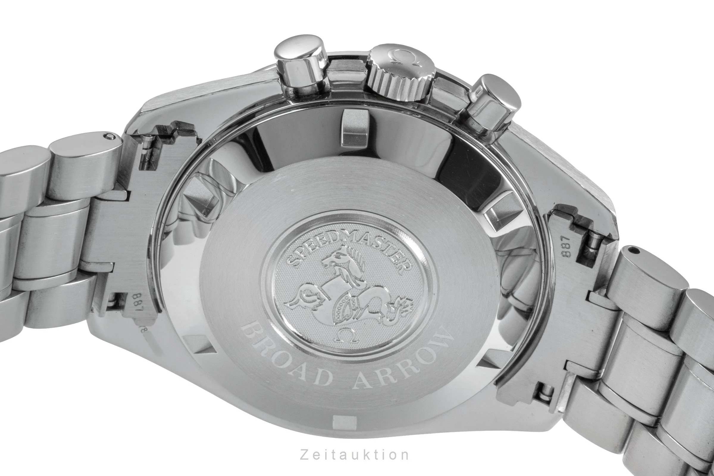 Omega Speedmaster chronograph steel automatic men's watch 3551.20.00  [2503358] - Image 12