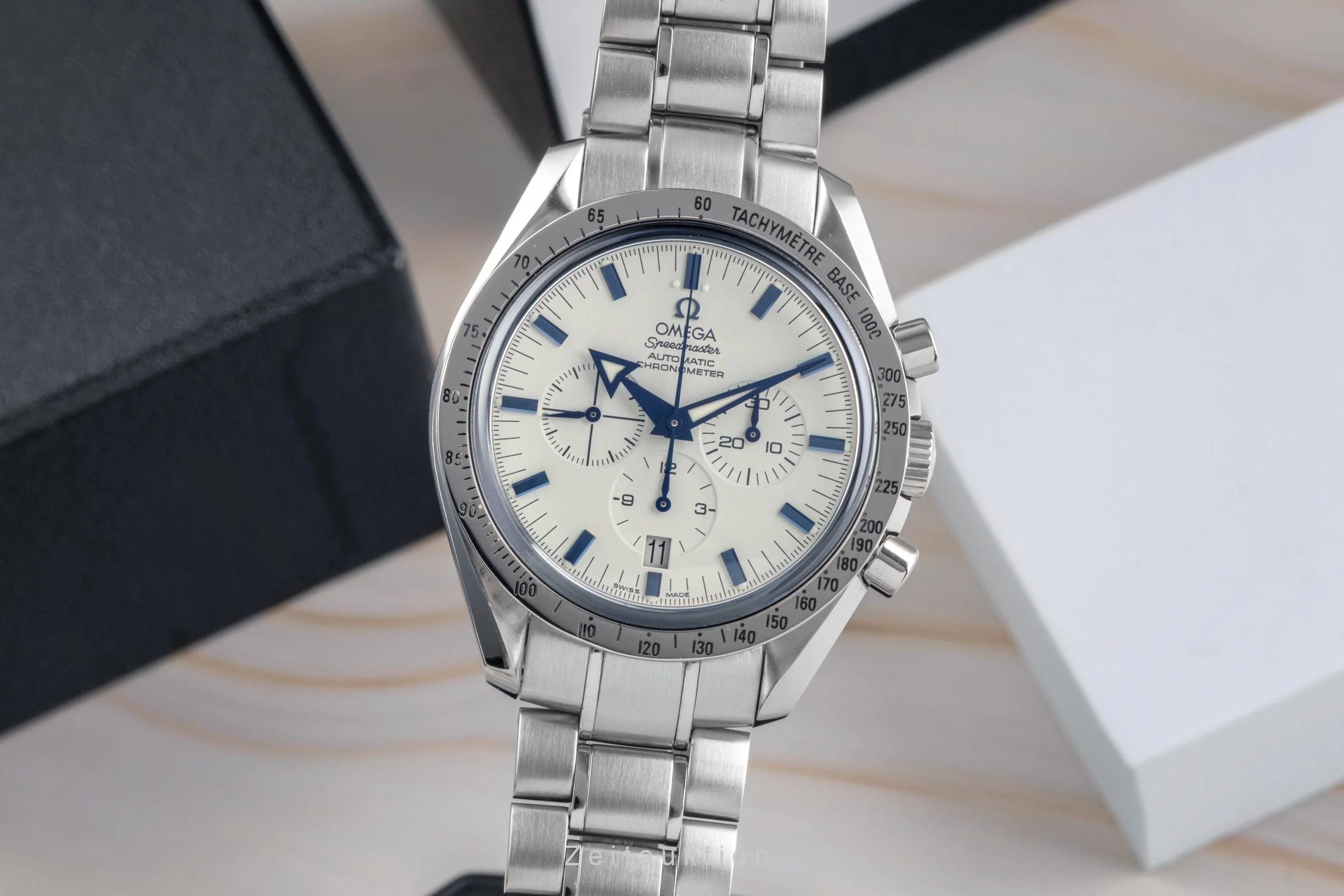 Omega Speedmaster chronograph steel automatic men's watch 3551.20.00  [2503358] - Image 2