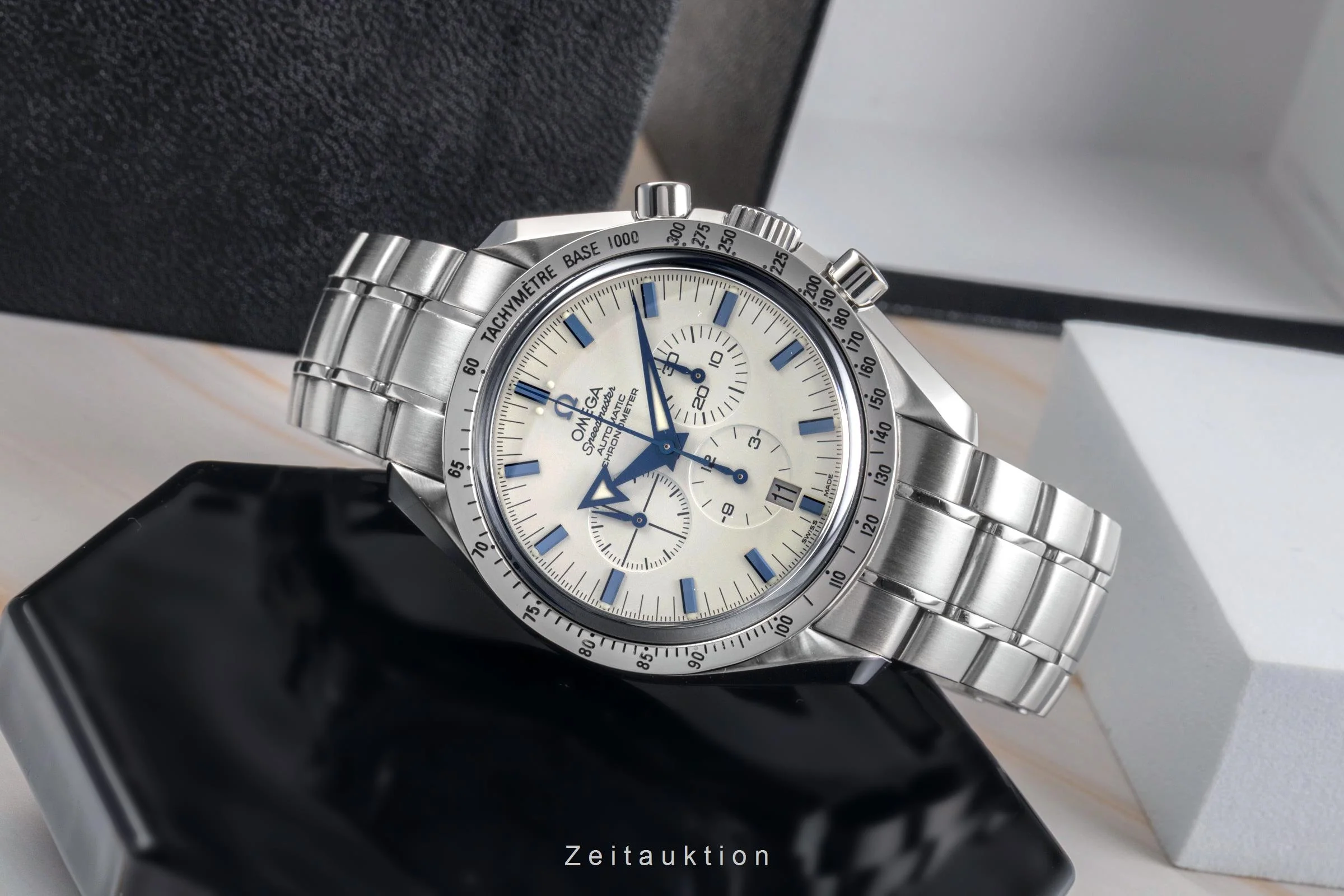 Omega Speedmaster chronograph steel automatic men's watch 3551.20.00  [2503358] - Image 3