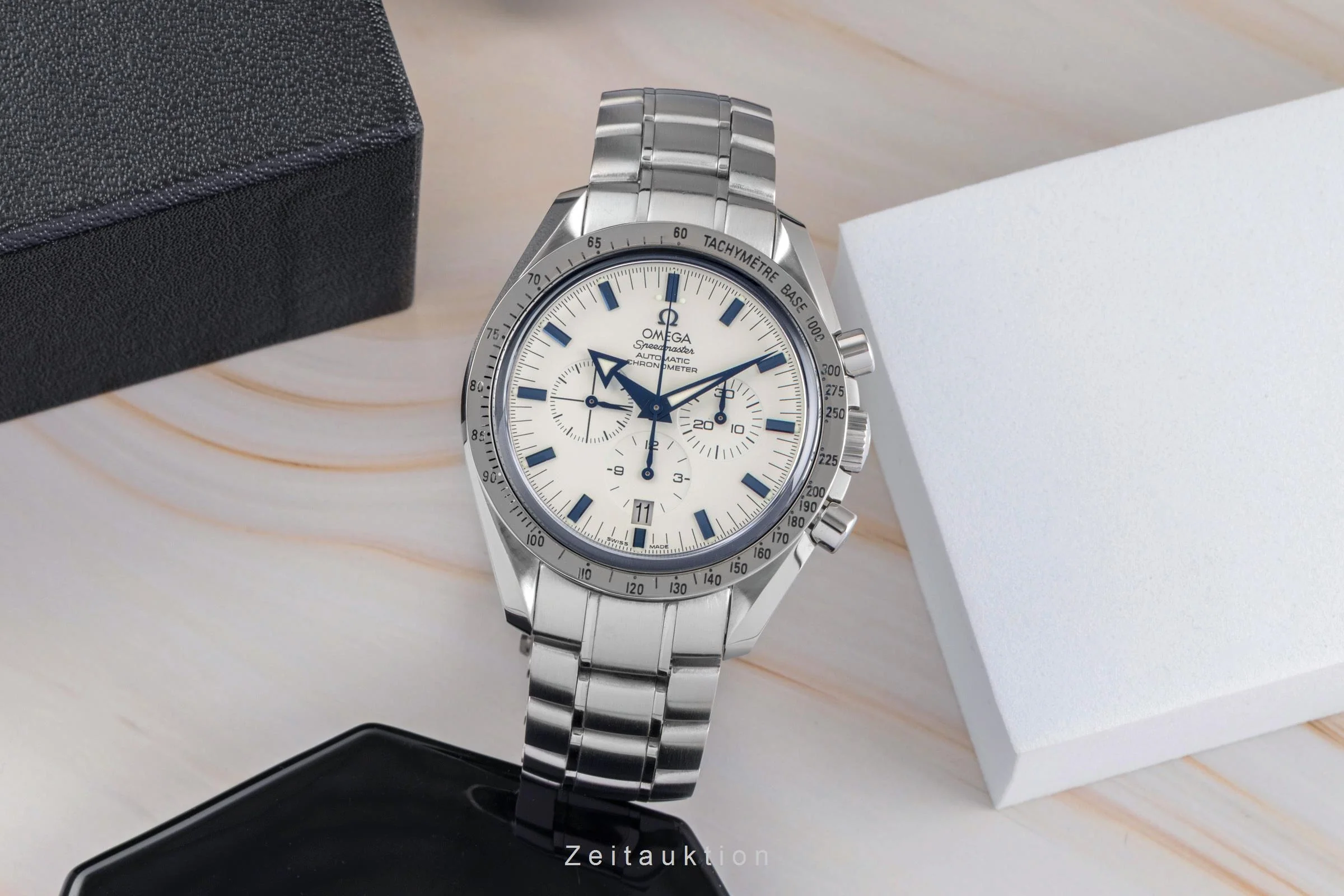 Omega Speedmaster chronograph steel automatic men's watch 3551.20.00  [2503358] - Image 4