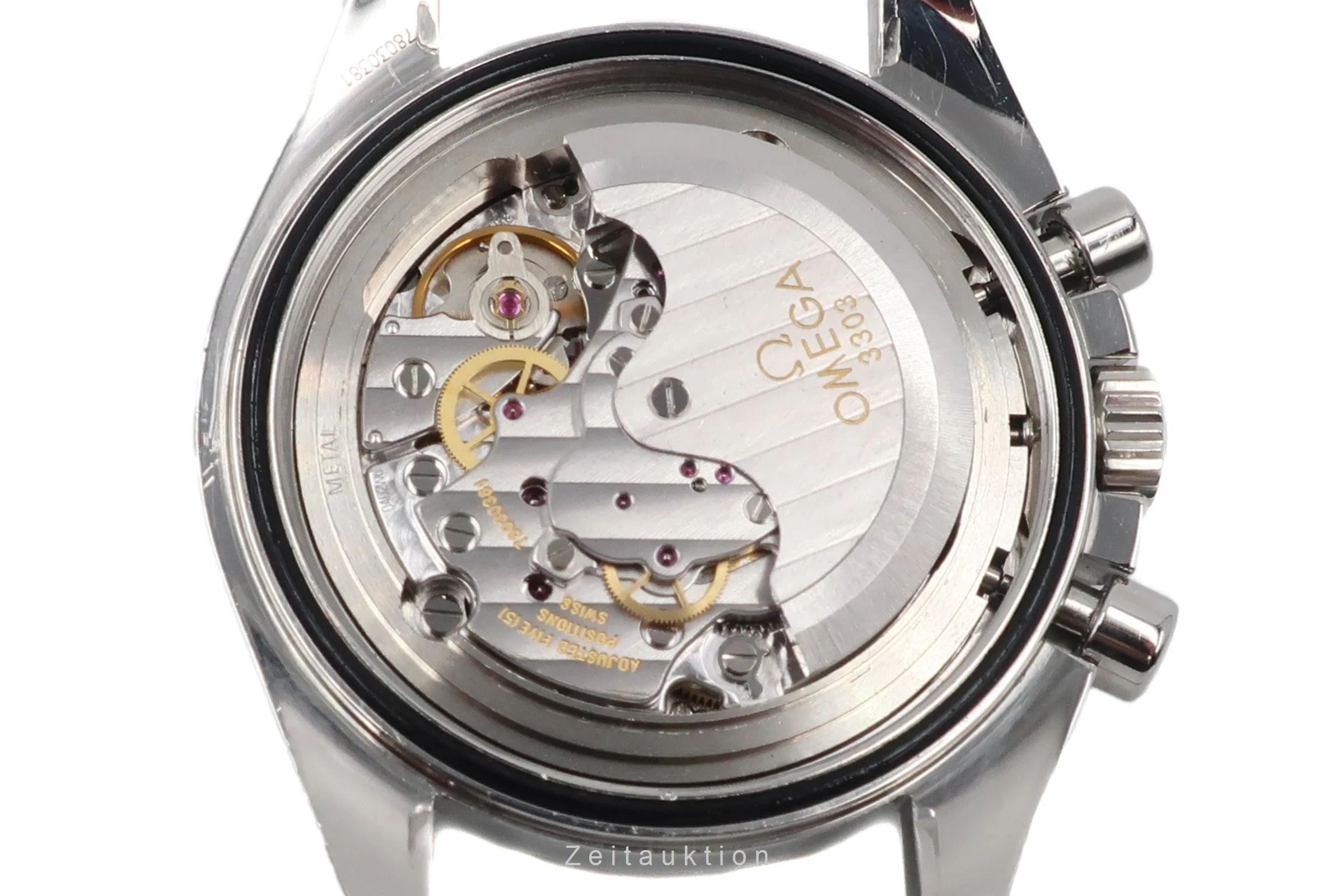 Omega Speedmaster chronograph steel automatic men's watch 3551.50.00  [2102125] - Image 11