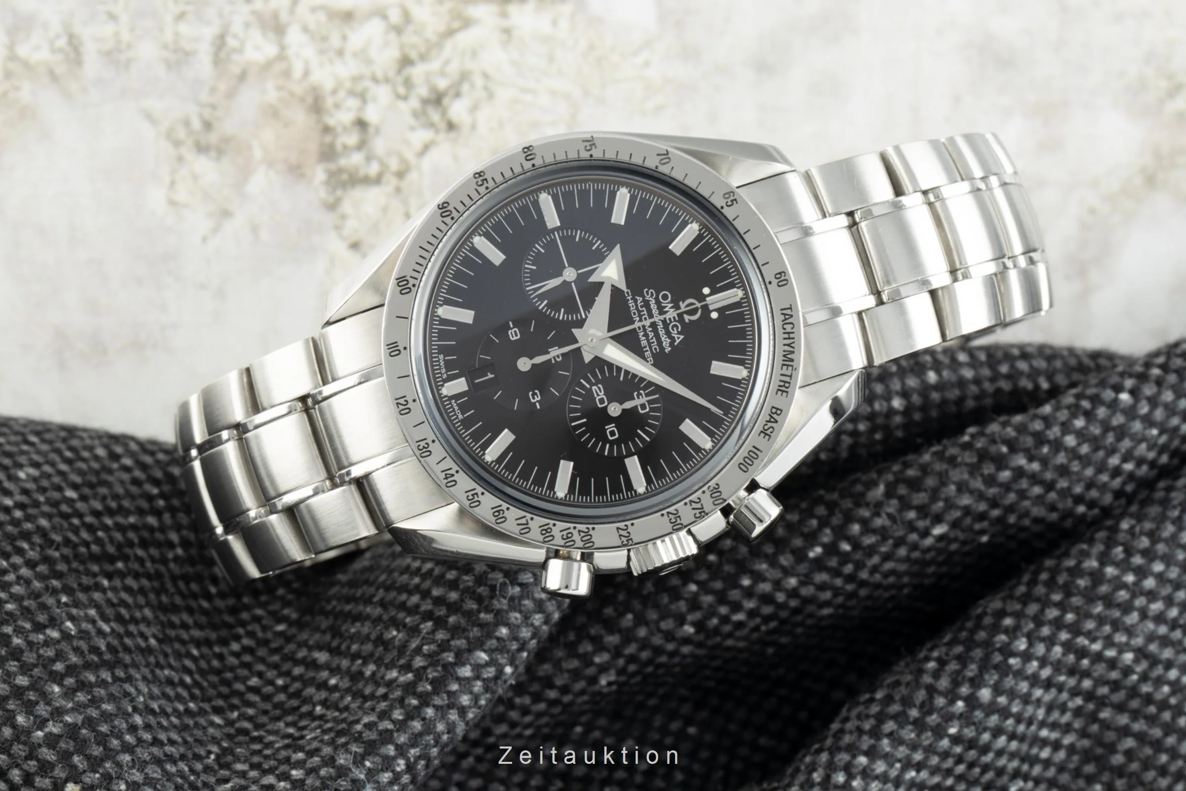 Omega Speedmaster chronograph steel automatic men's watch 3551.50.00  [2102125] - Image 2