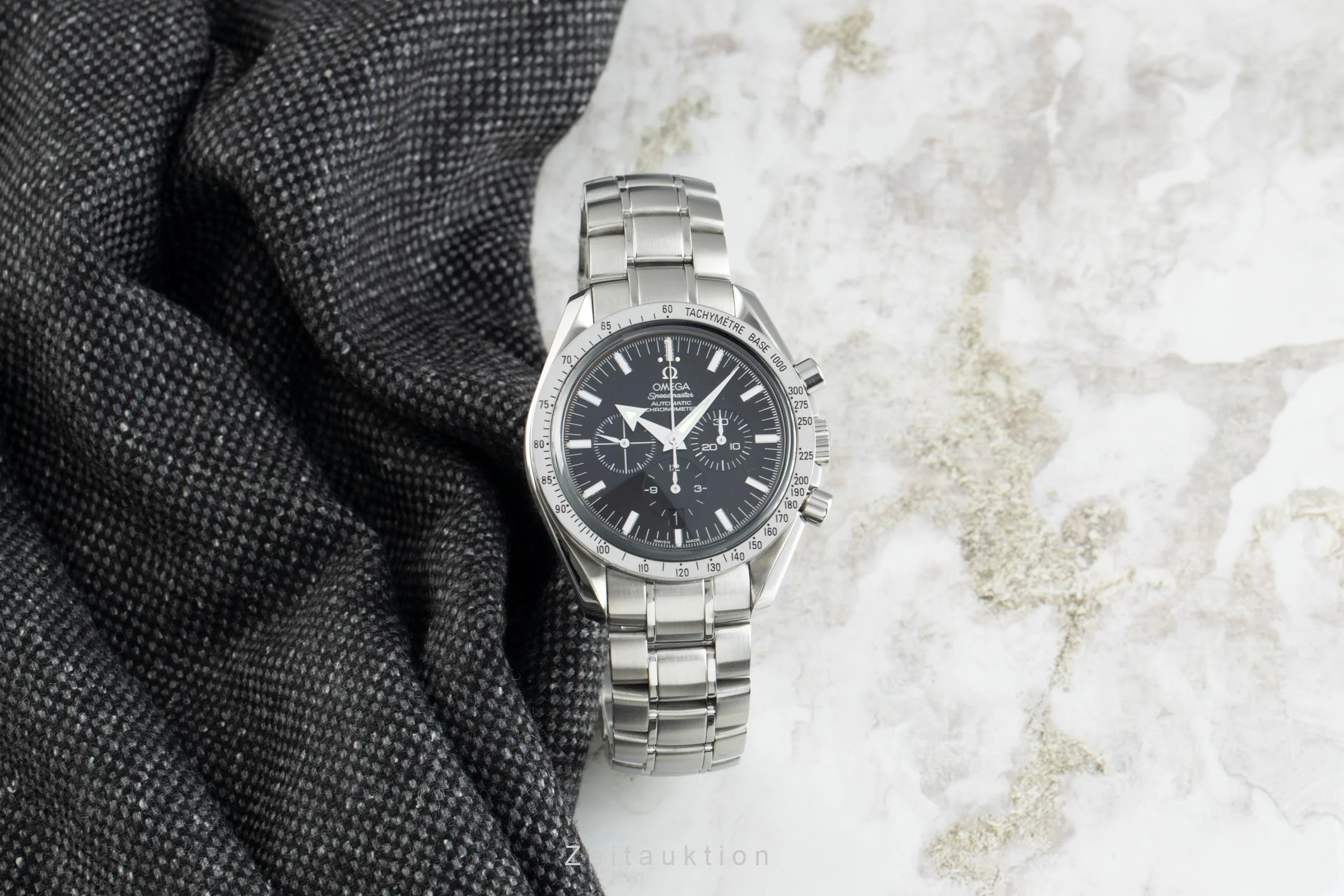 Omega Speedmaster chronograph steel automatic men's watch 3551.50.00  [2102125] - Image 3