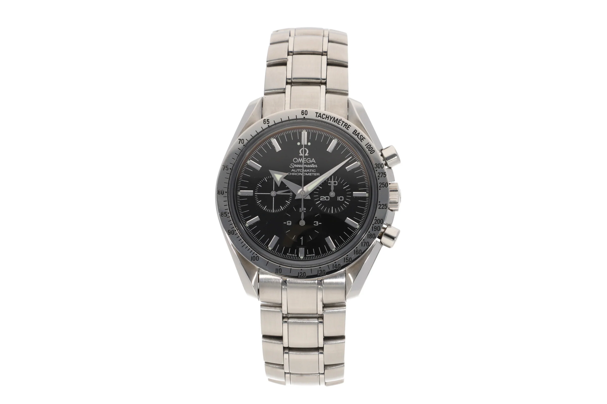Omega Speedmaster chronograph steel automatic men's watch 3551.50.00  [2102125] - Image 4