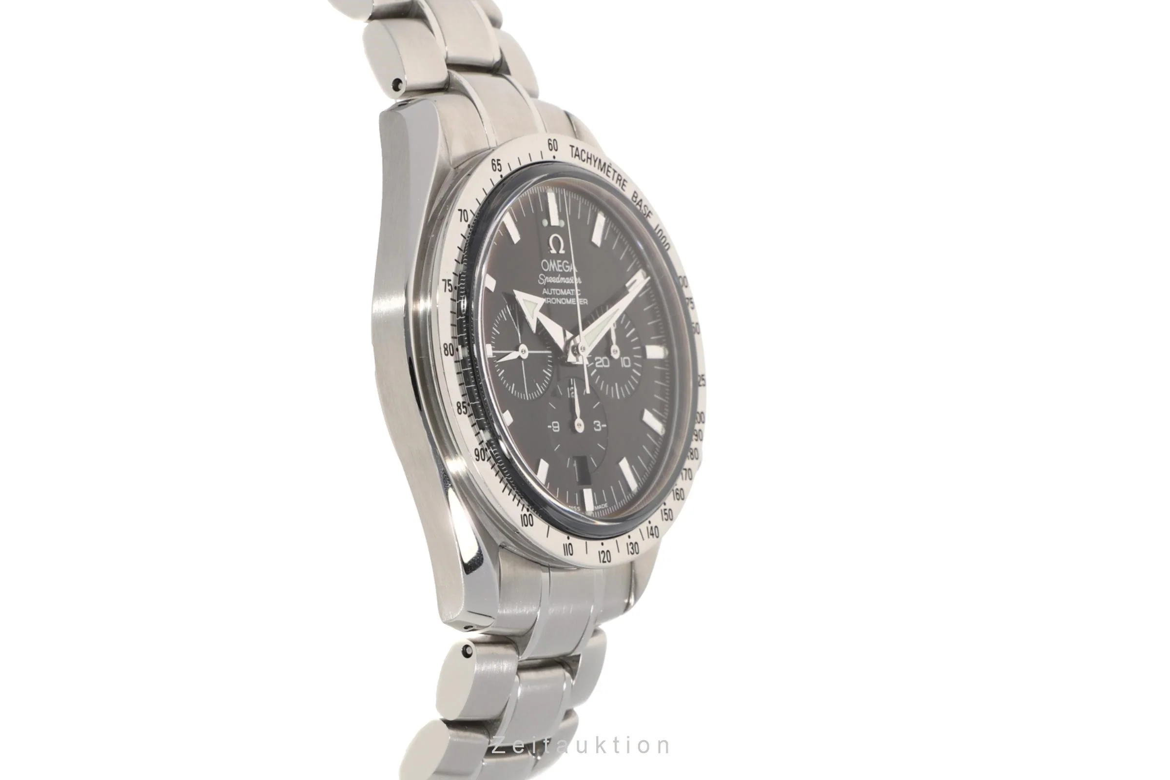 Omega Speedmaster chronograph steel automatic men's watch 3551.50.00  [2102125] - Image 6
