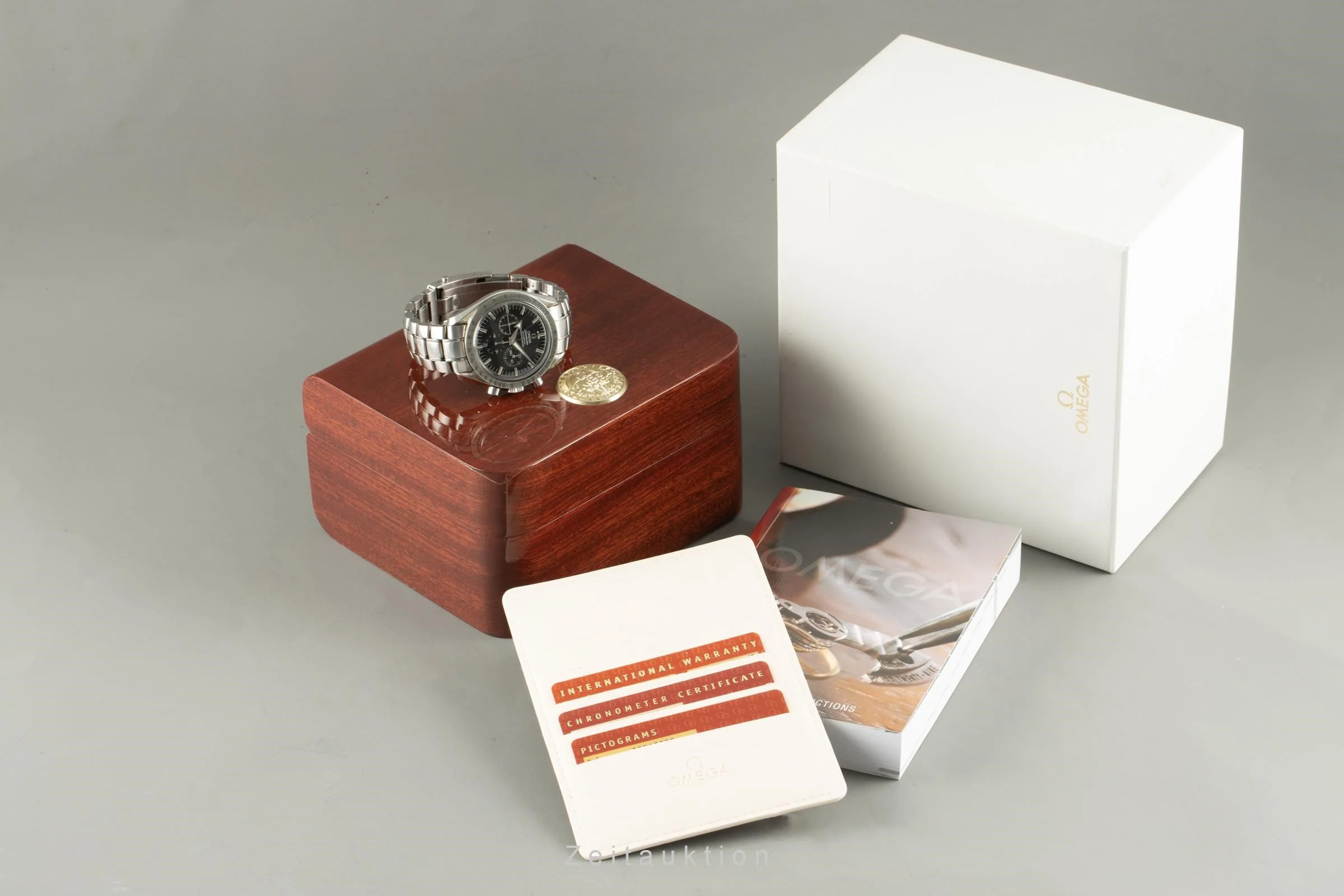 Omega Speedmaster chronograph steel automatic men's watch 3551.50.00  [2102125] - Image 8