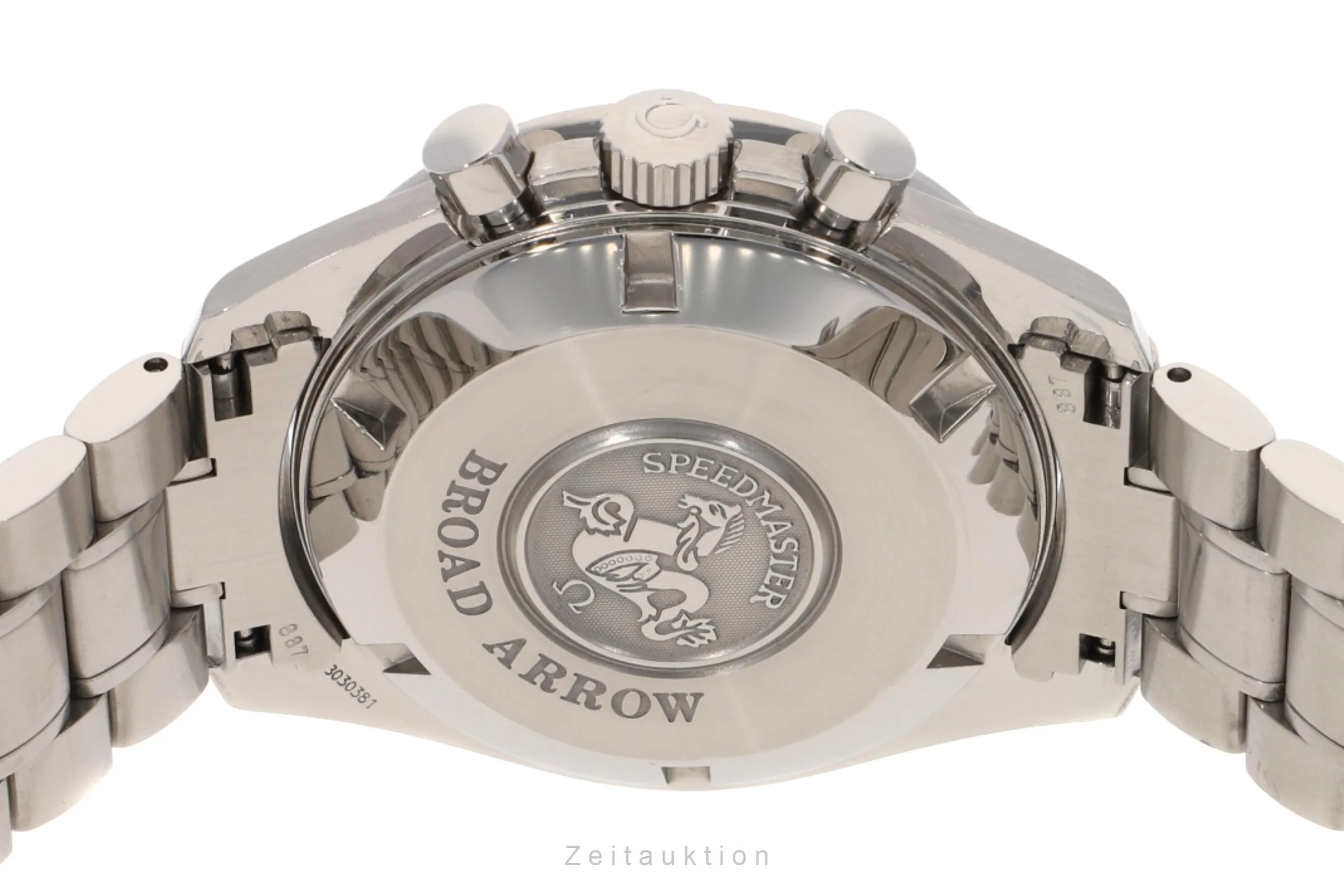Omega Speedmaster chronograph steel automatic men's watch 3551.50.00  [2102125] - Image 9