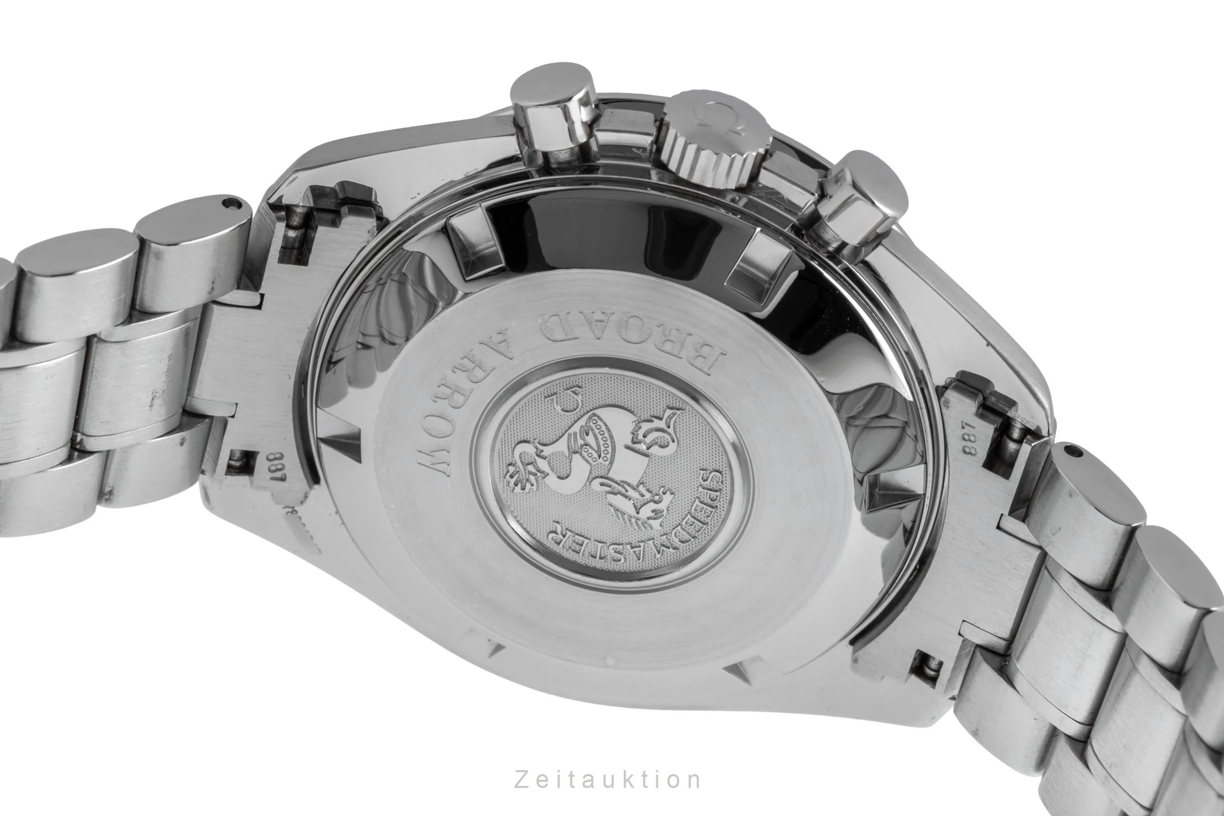 Omega Speedmaster chronograph steel automatic men's watch 3551.50.00  [2502701] - Image 12