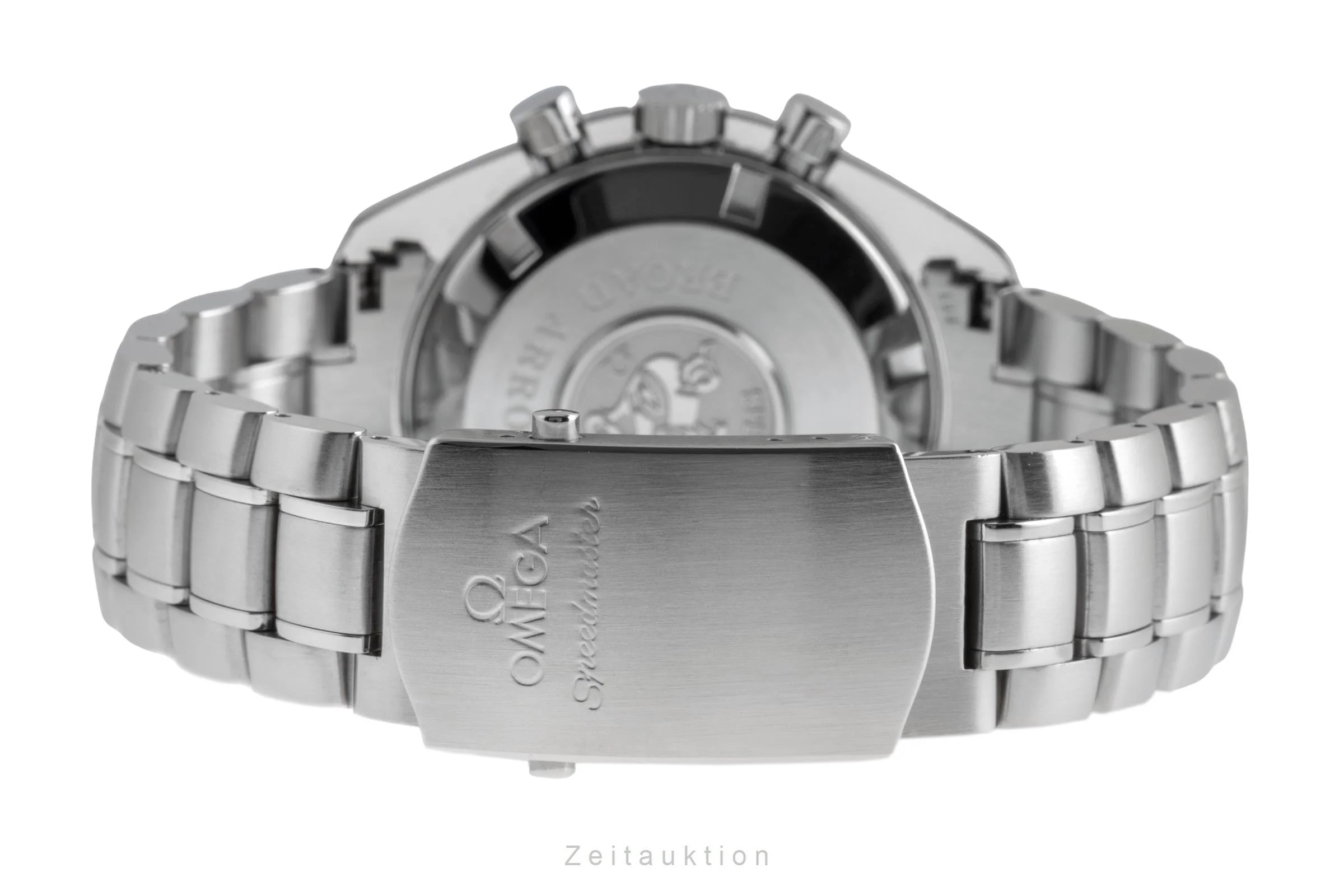 Omega Speedmaster chronograph steel automatic men's watch 3551.50.00  [2502701] - Image 13