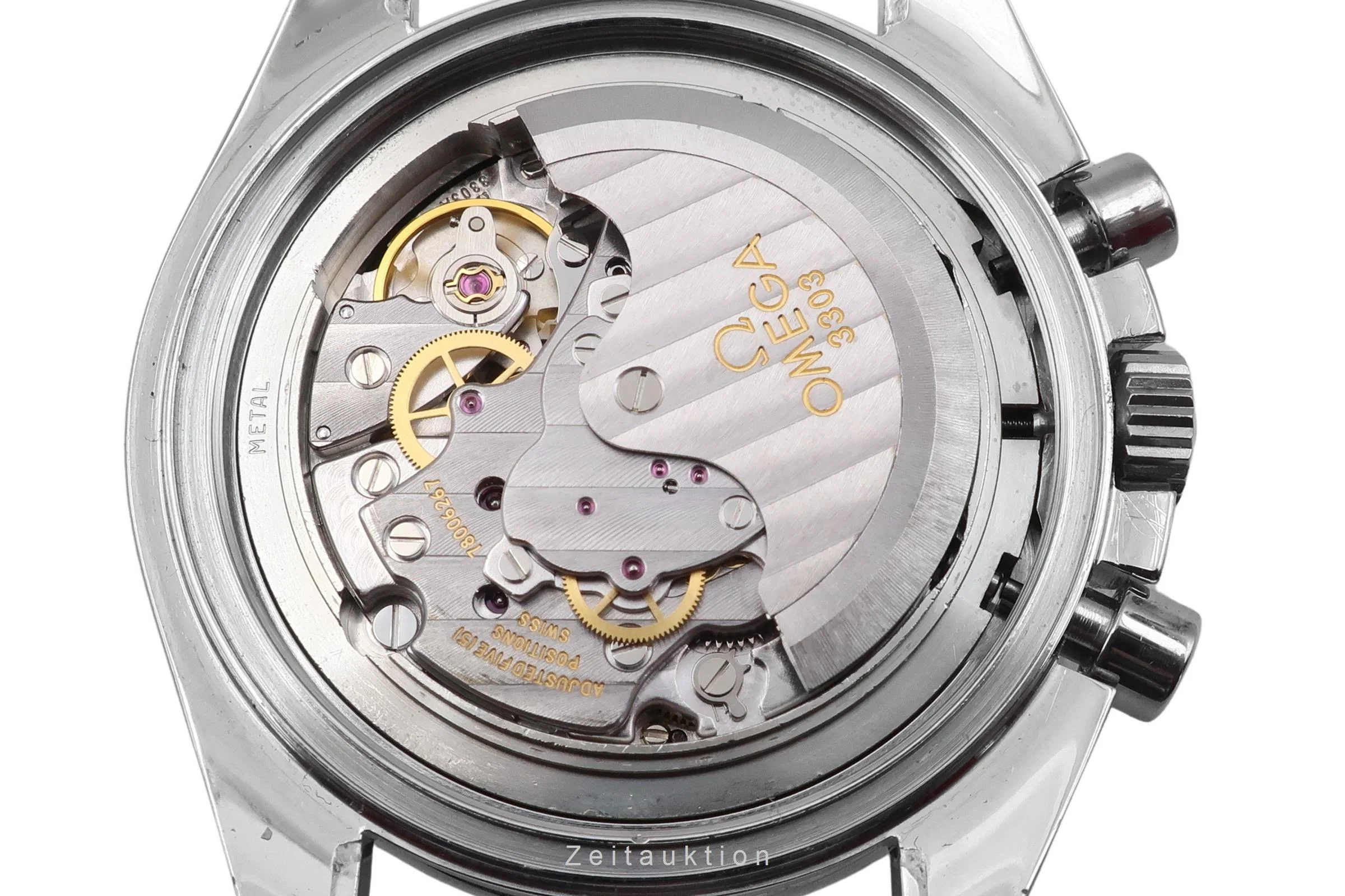 Omega Speedmaster chronograph steel automatic men's watch 3551.50.00  [2502701] - Image 15