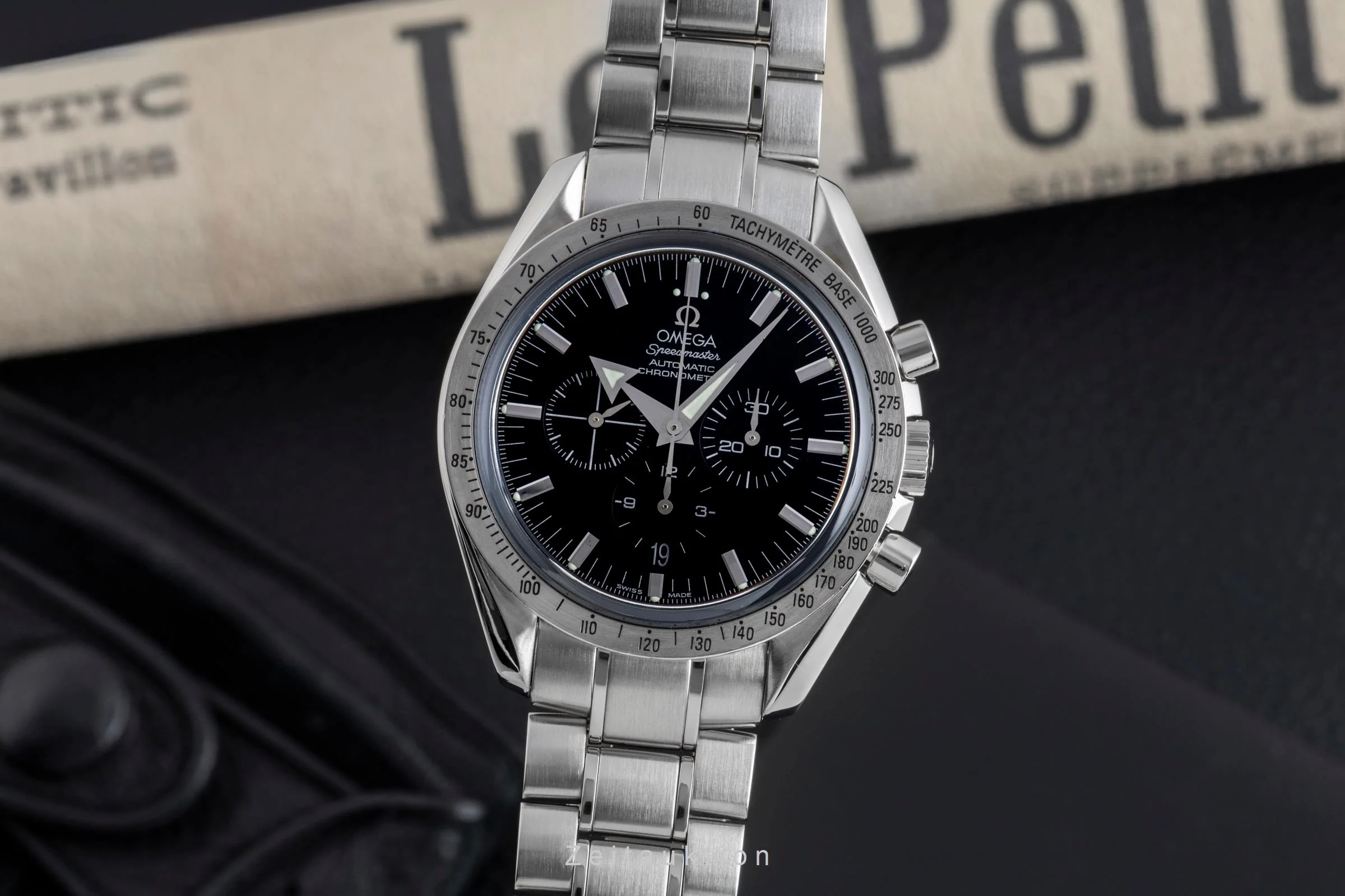 Omega Speedmaster chronograph steel automatic men's watch 3551.50.00  [2502701] - Image 2